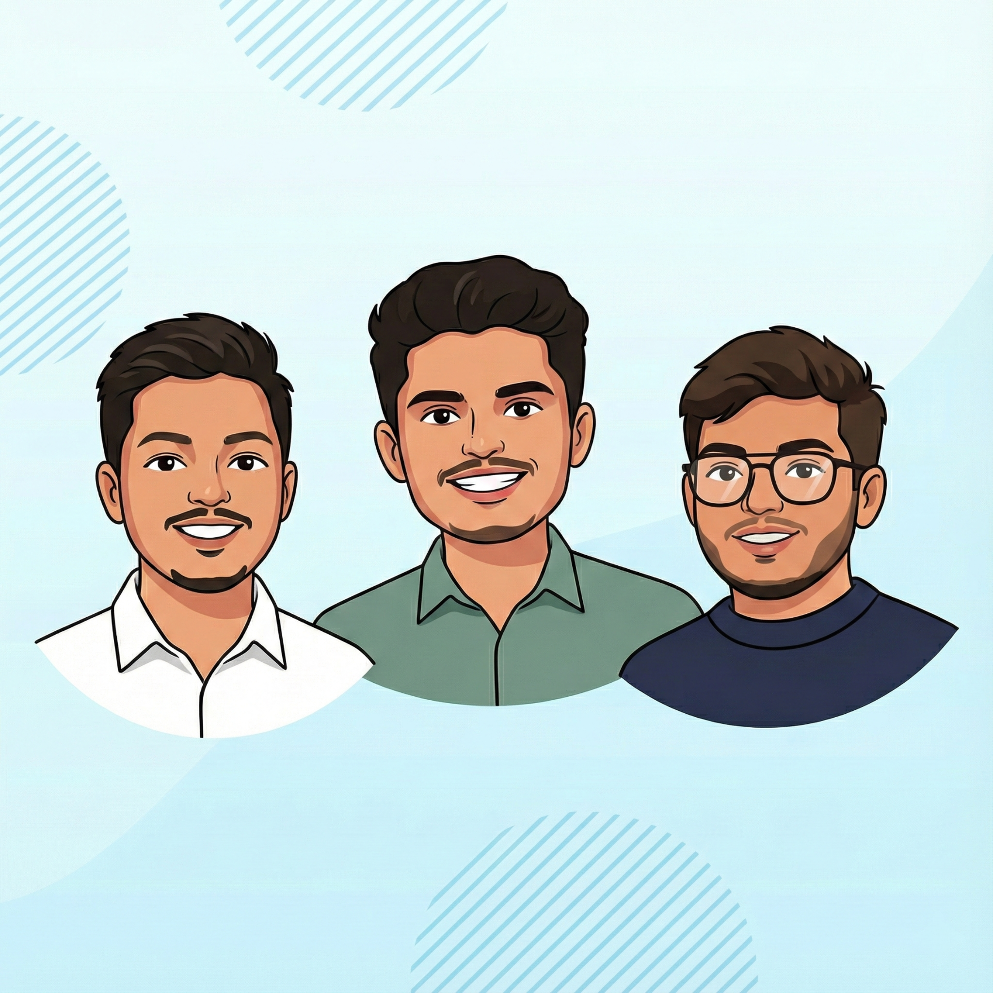 Our Team - The Founders