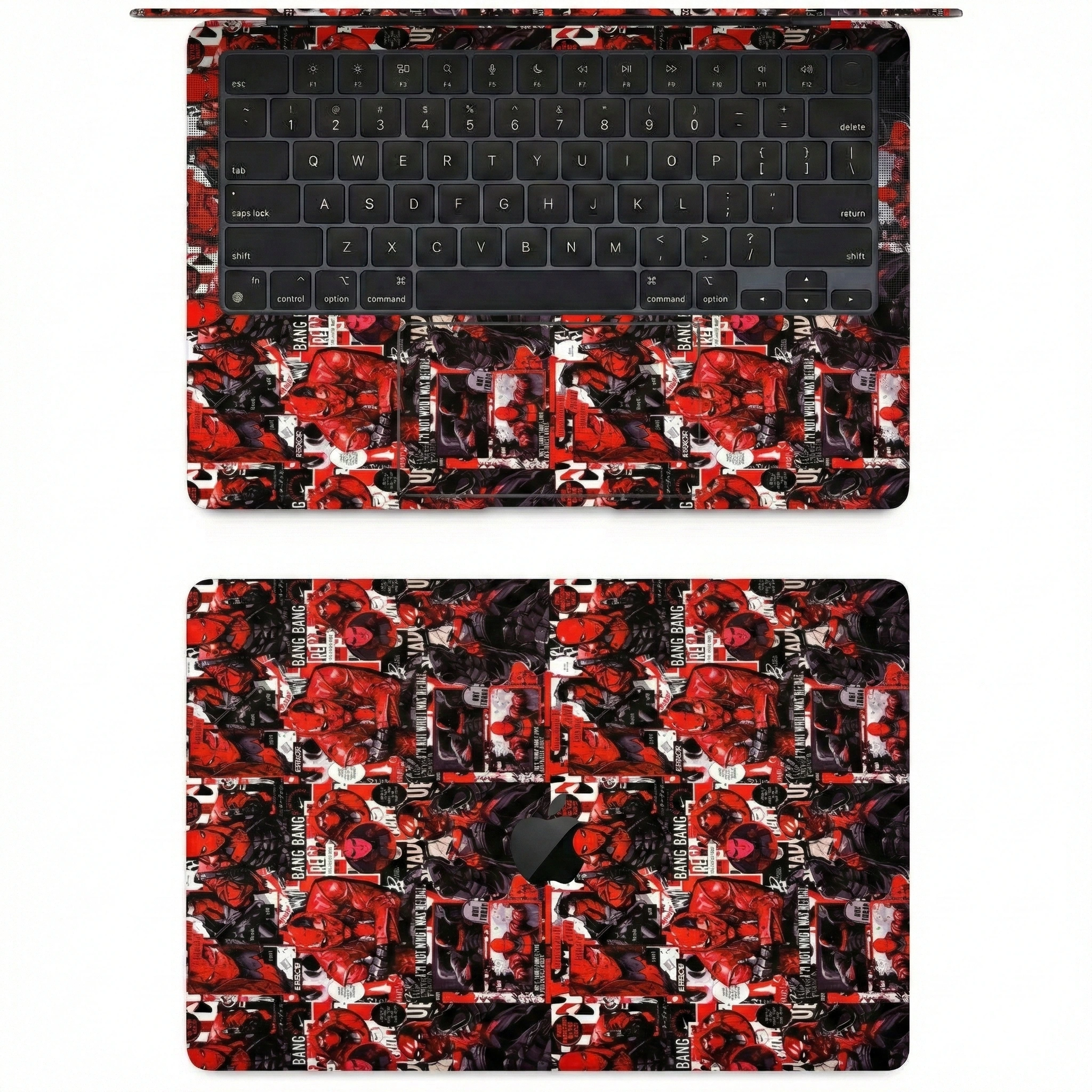 Crimson_Carnage_Chaos_Laptop_Skin Crimson_Carnage_Chaos_Laptop_Skin