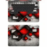 Crimson_Geometry_Laptop_Skin