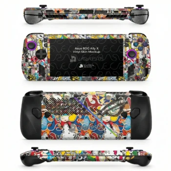 DANGER_STREET_STICKER_ASUS_ROG_SKIN