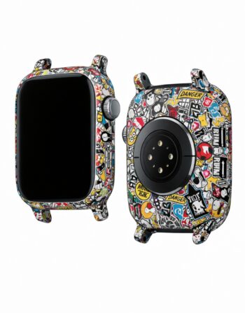 DANGER STREET STICKER WATCH SKIN