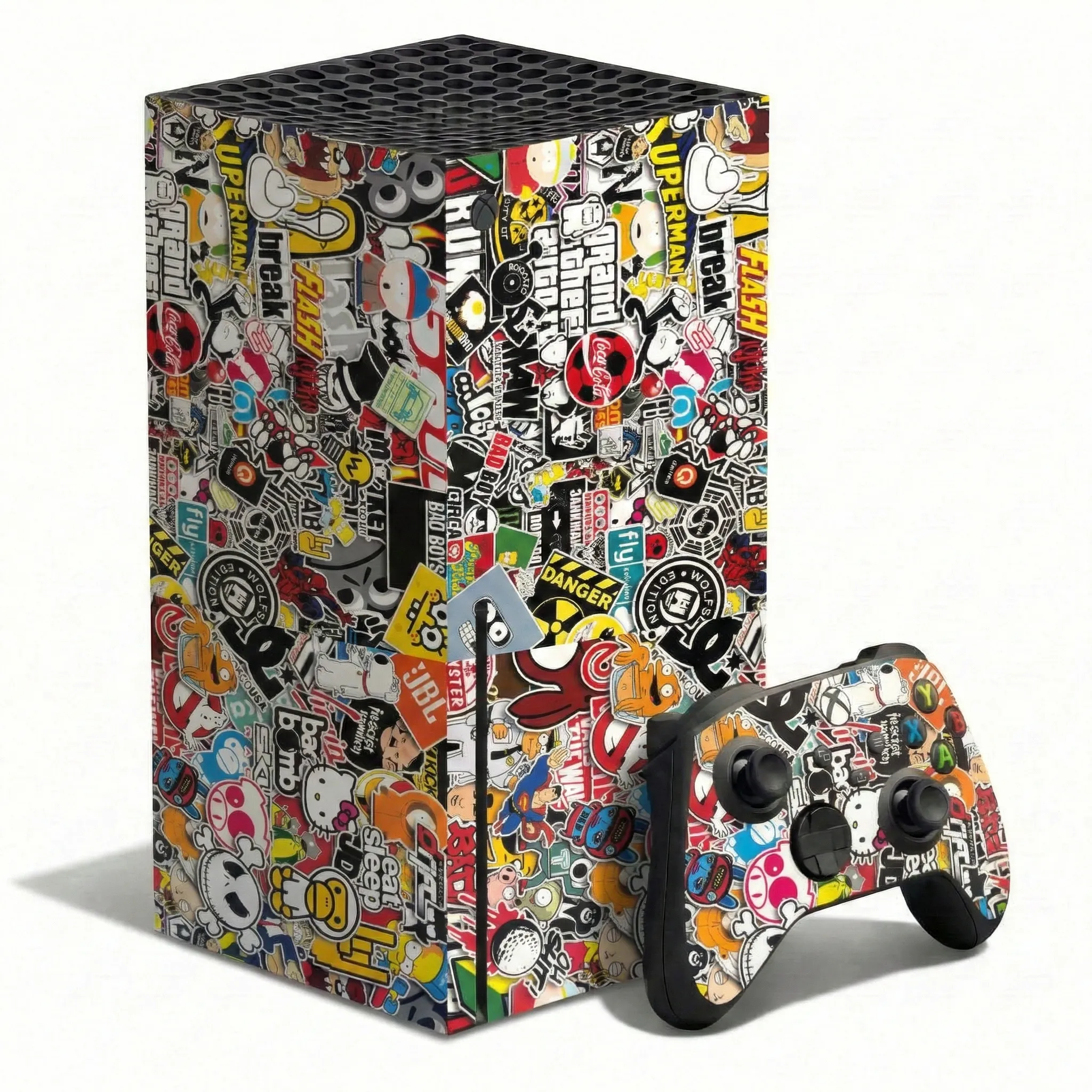 DANGER_STREET_STICKER_XBOX_SKIN DANGER_STREET_STICKER_XBOX_SKIN