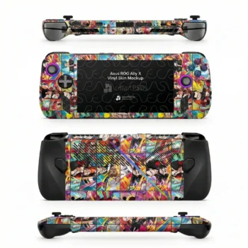 Dragon-Ball-Z-Asus-Rog-Skin
