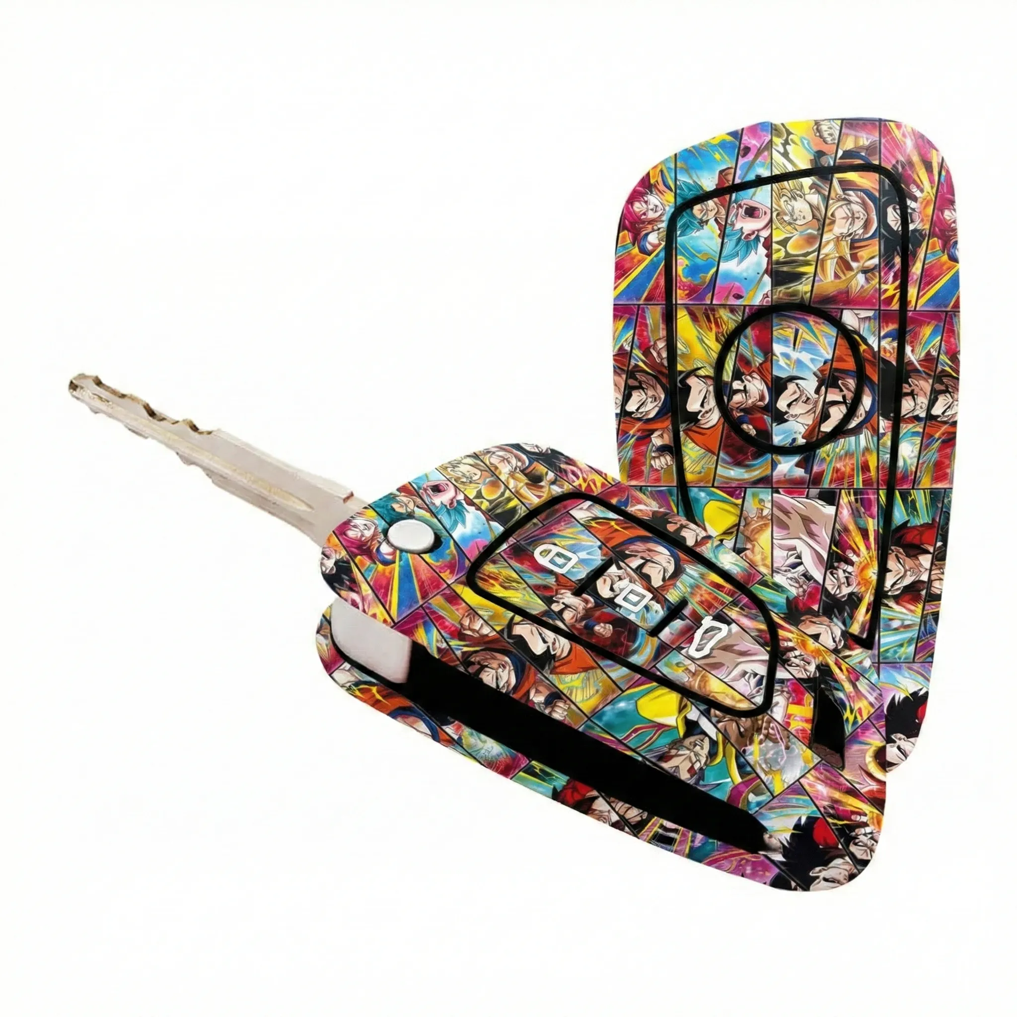 Dragon_Ball_Z_Car_Key_Skin Dragon_Ball_Z_Car_Key_Skin