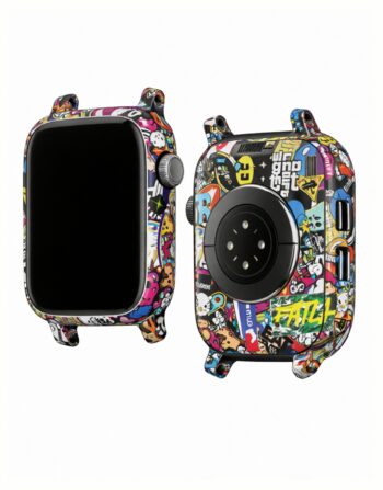 NEON STREET MADNESS WATCH SKIN