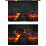 Rengoku_Flame_Battle_Laptop_Skin