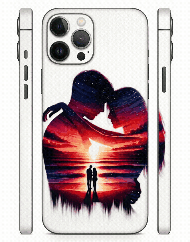 Romantic_Sunset_Love_Silhouette_Couple_Art_Neon_Skin