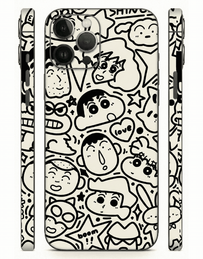 Shinchan_Cute_Doodle_Fun_Anime_Aesthetic_Classic_Neon_Skin