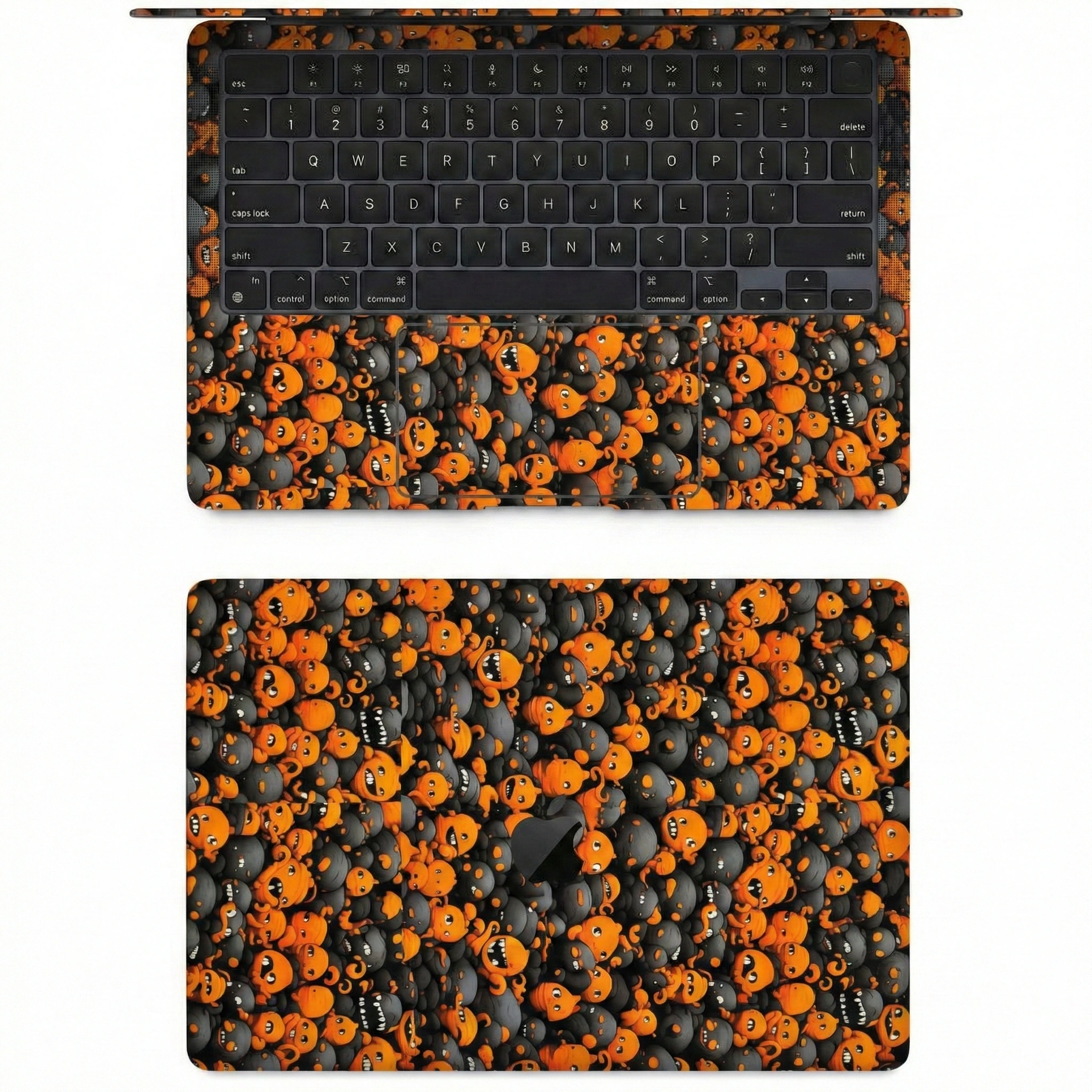 Spooky_Pumpkin_Pop_Laptop_Skin Spooky_Pumpkin_Pop_Laptop_Skin