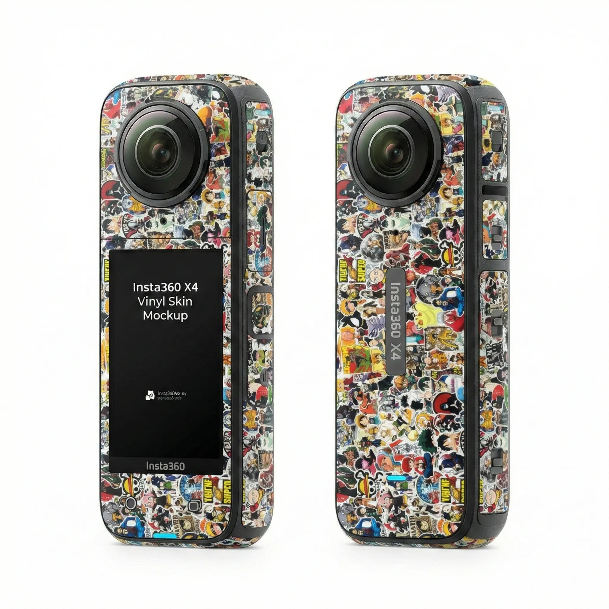 ULTIMATE_STICKER_FRENZY_INSTA_360_SKIN ULTIMATE_STICKER_FRENZY_INSTA_360_SKIN