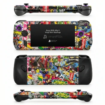 URBAN_GRAFFITI_DRIP_ASUS_ROG_SKIN