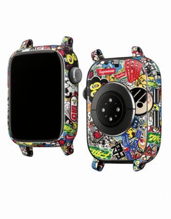 URBAN GRAFFITI DRIP WATCH SKIN