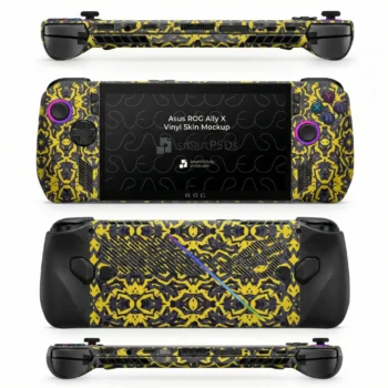 YELLOW_CAMO_RIOT_ASUS_ROG_SKIN