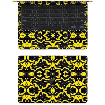 Yellow_Camo_Riot_Laptop_Skin