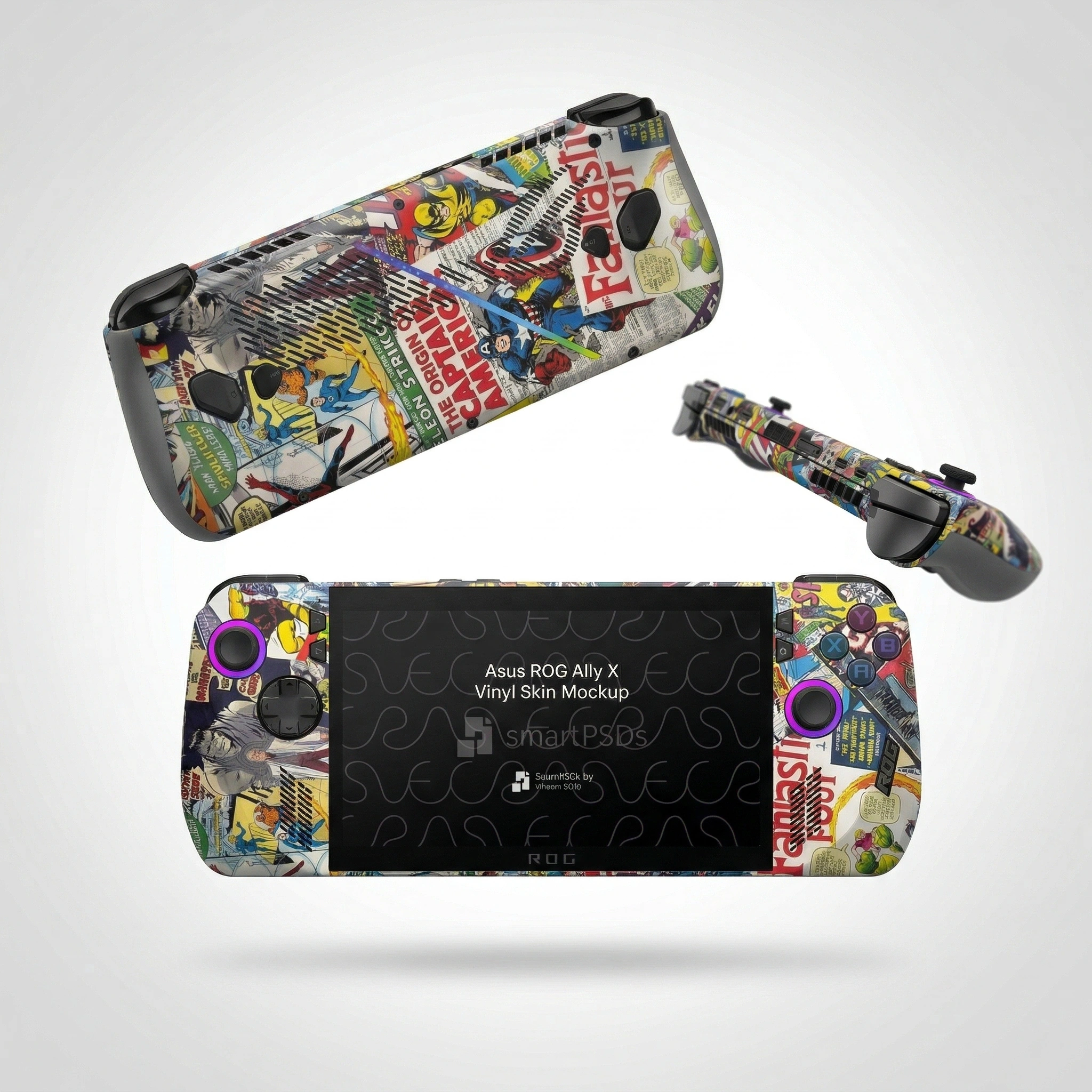 ASUS ROG ALLY RYZEN Z1 SKINS