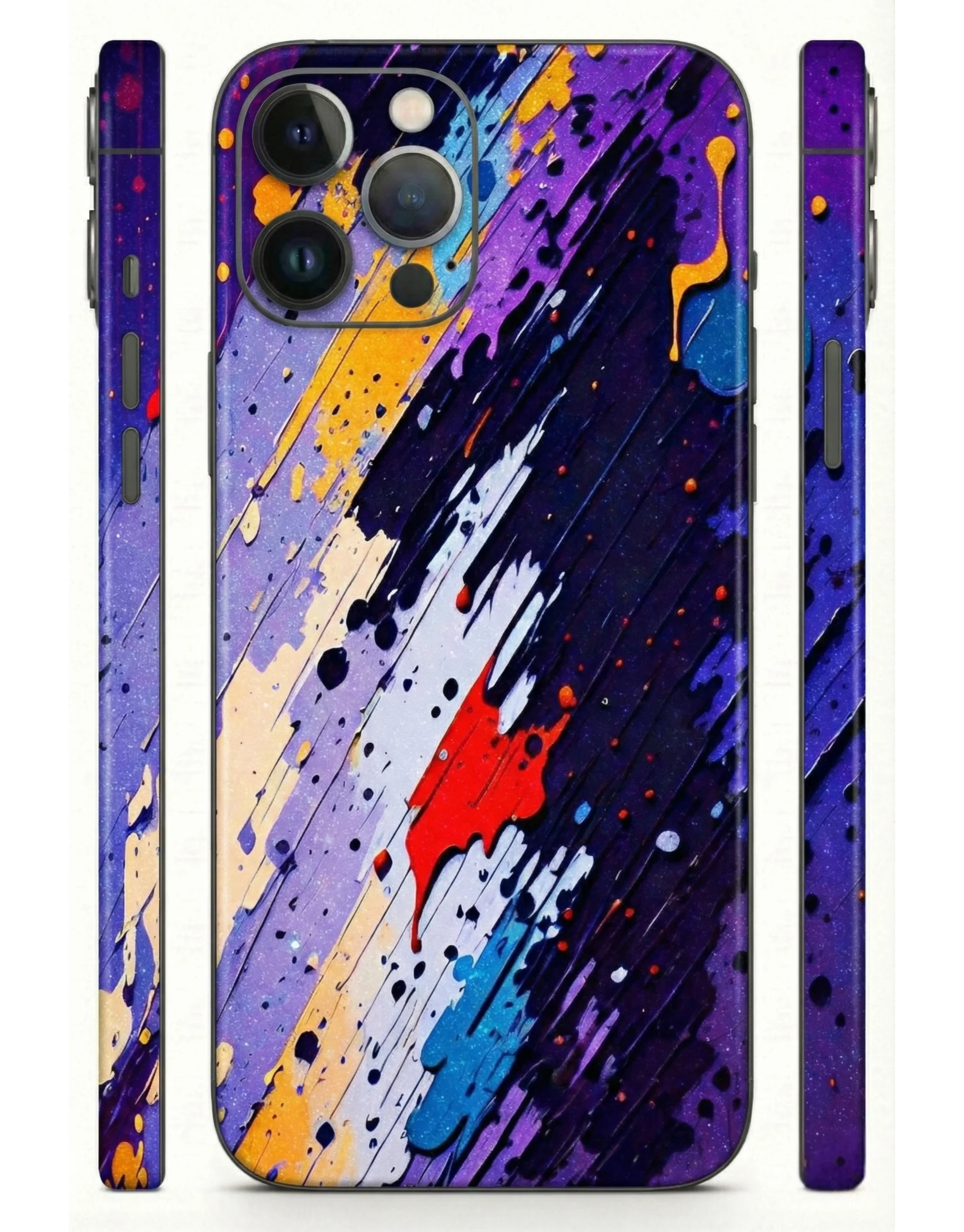 Abstract_Splash_Sparkle_Mobile_Skin
