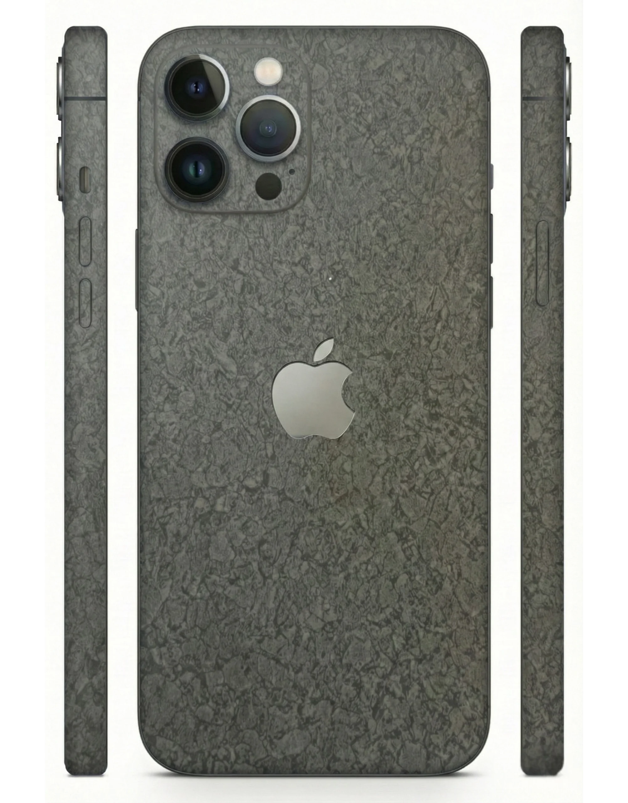 Apple_Logo_Grey_Leather_Mobile_Skin