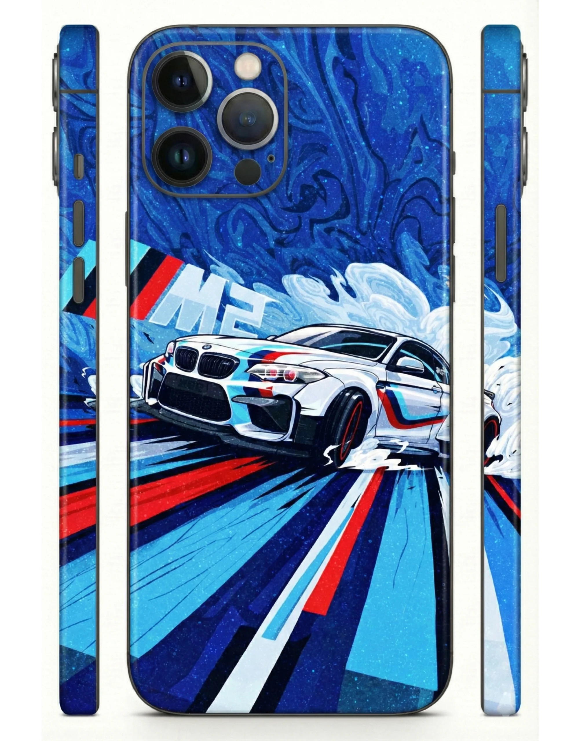 BMW_M_Power_Drift_Sparkle_Mobile_Skin