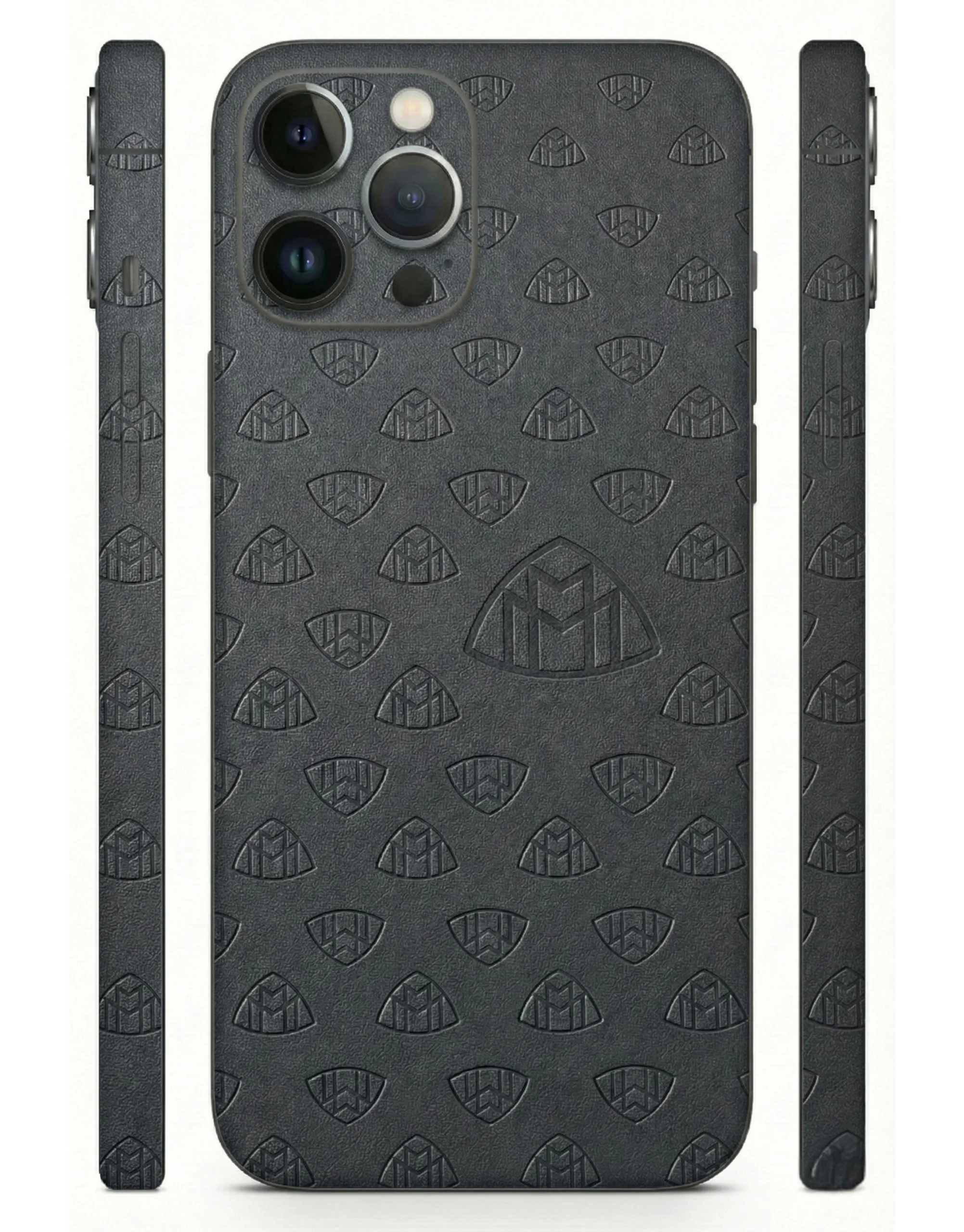 Black_Maybach_Pattern_Leather_Mobile_Skin