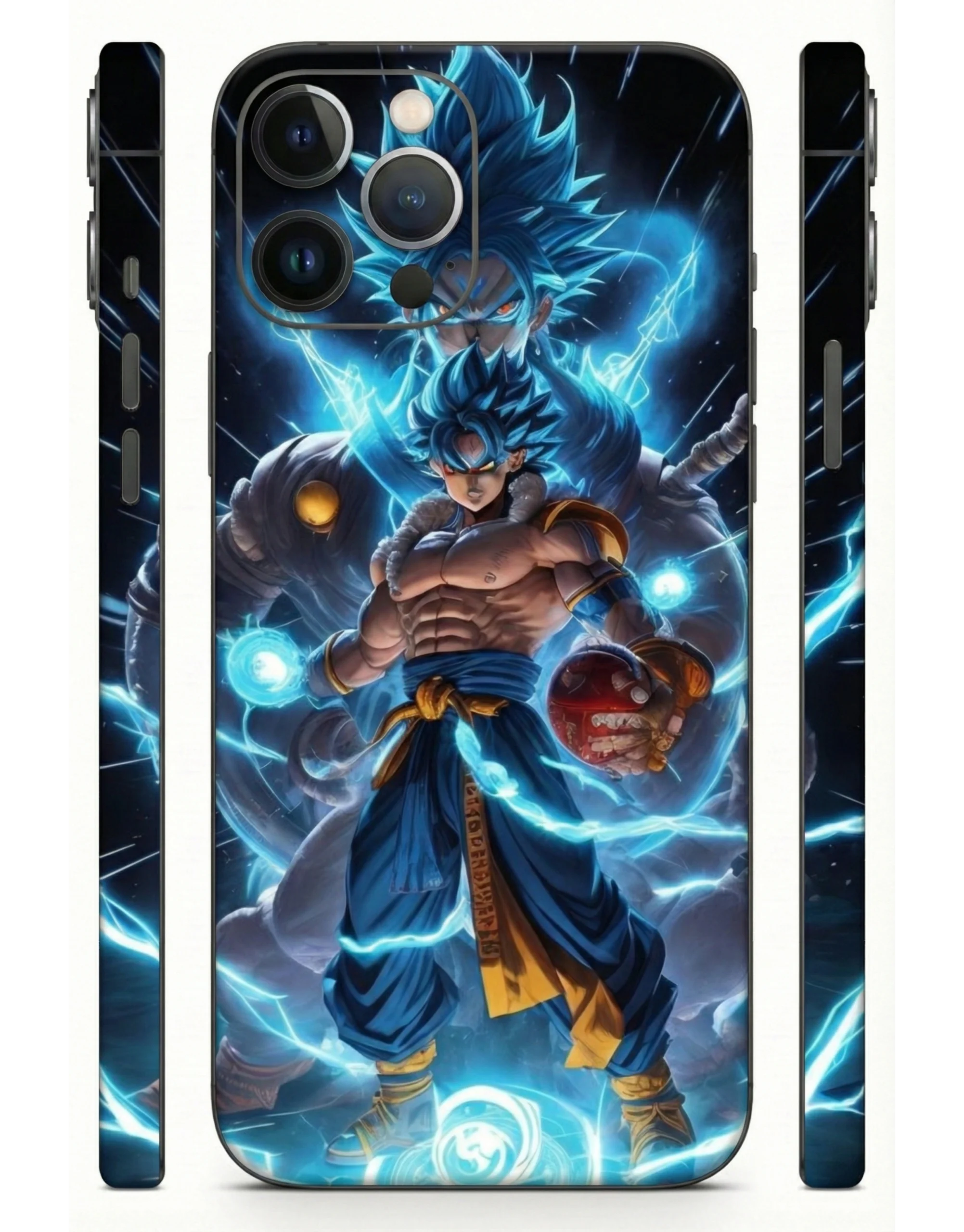 Blue_Aura_Warrior_Fusion_3D_Mobile_Skin