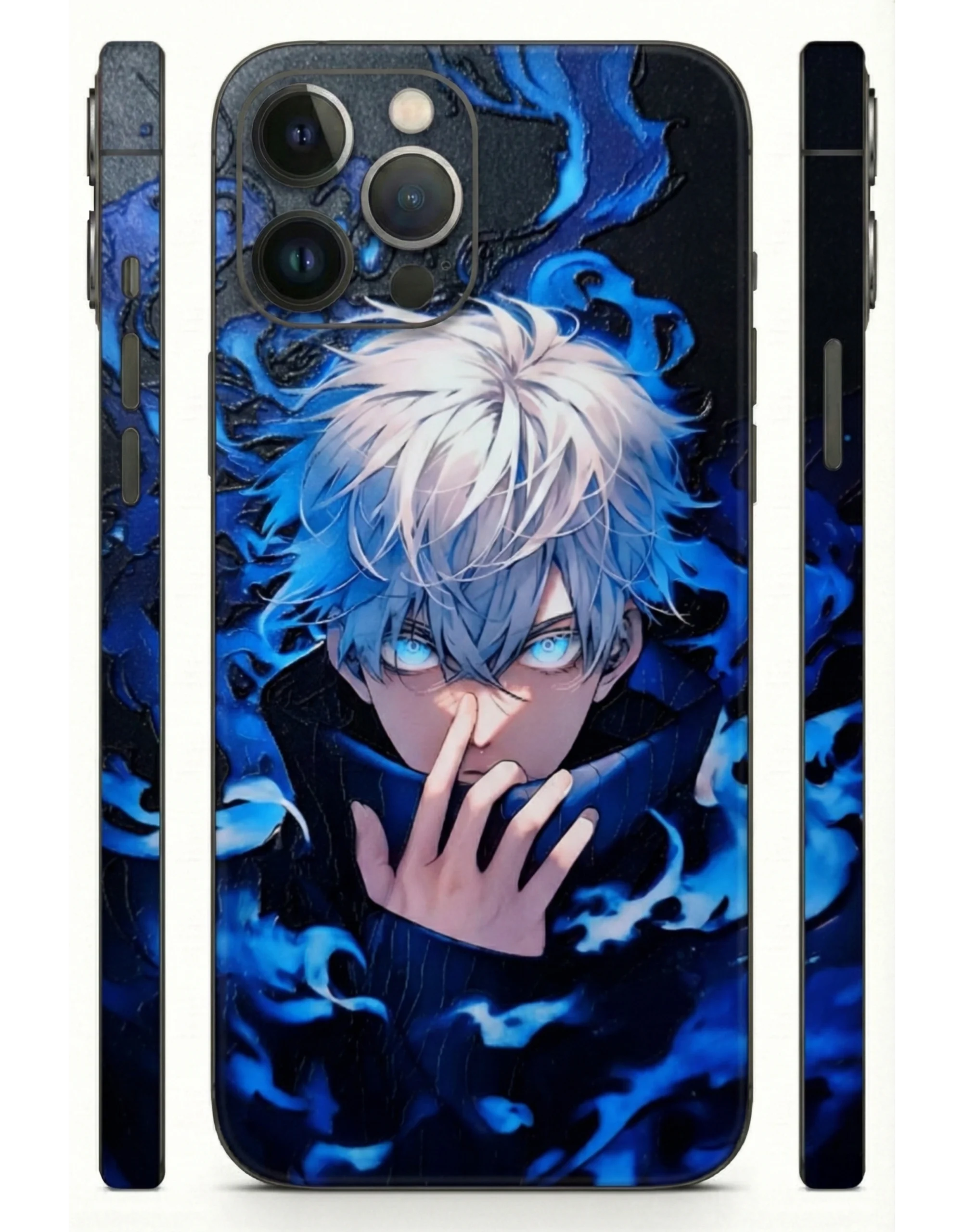 Blue_Flame_Gojo_3D_Mobile_Skin