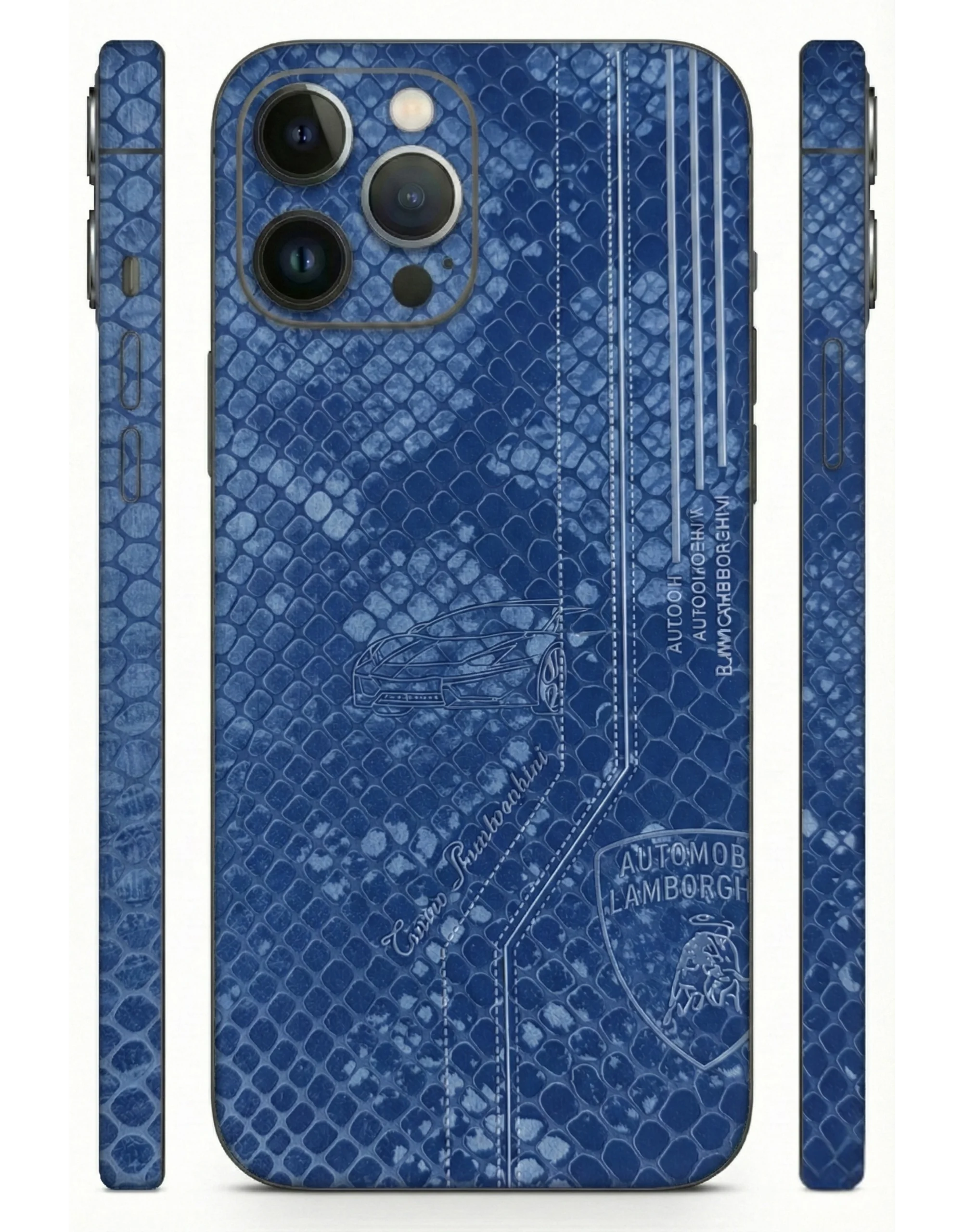 Blue_Lamborghini_Crocodile_Leather_Mobile_Skin