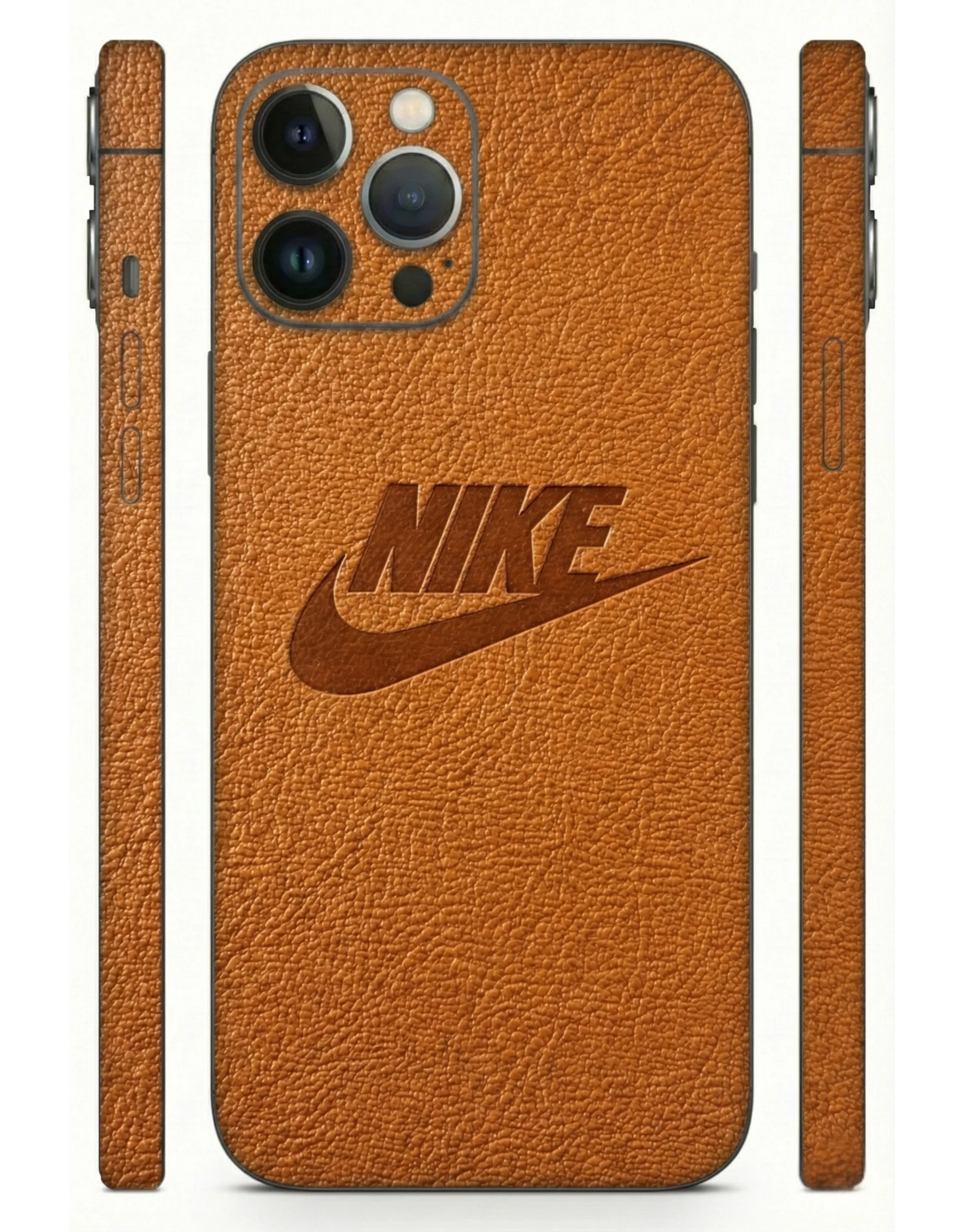 Orange_Nike_Embossed_Leather_Mobile_Skin