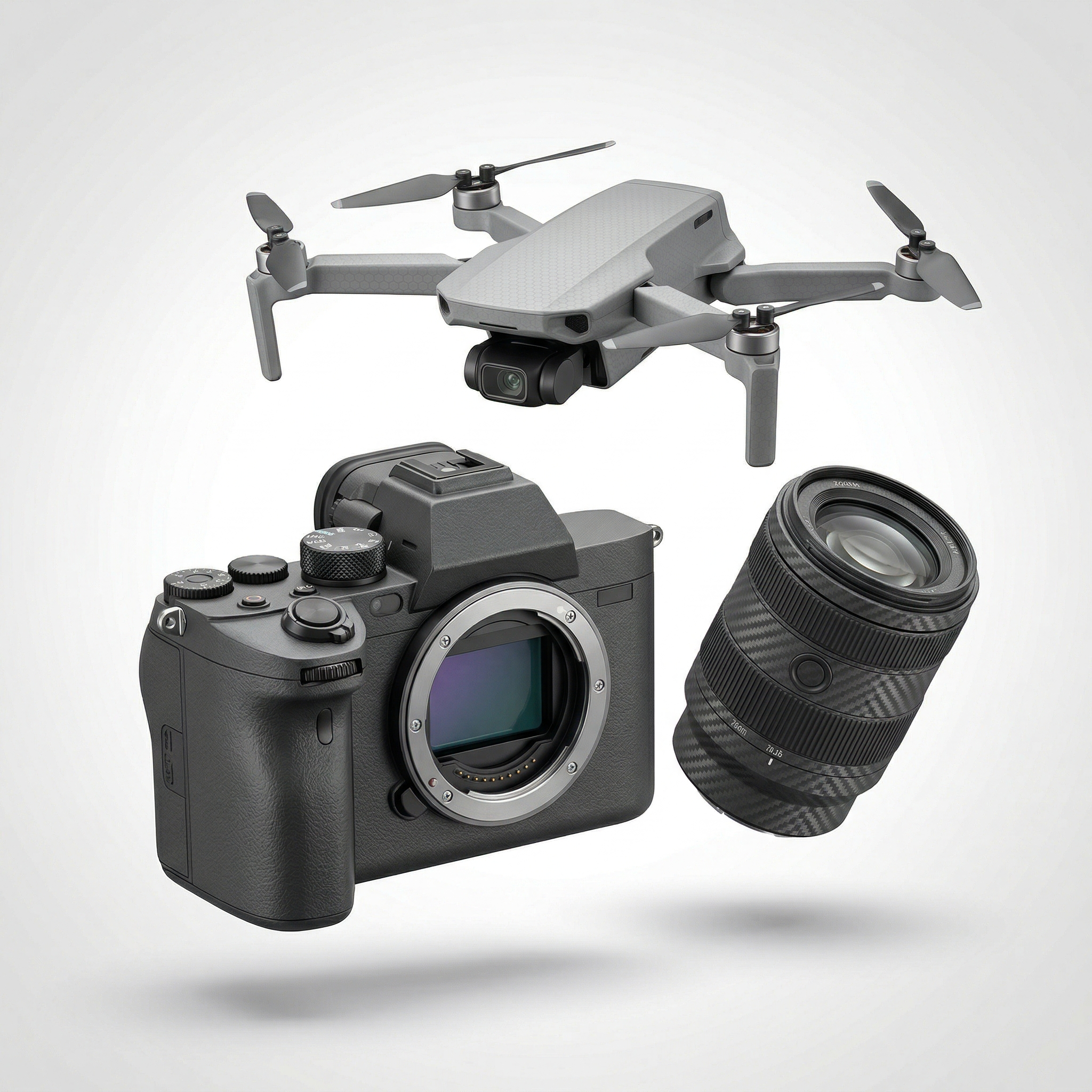 Camera & Drone Skins