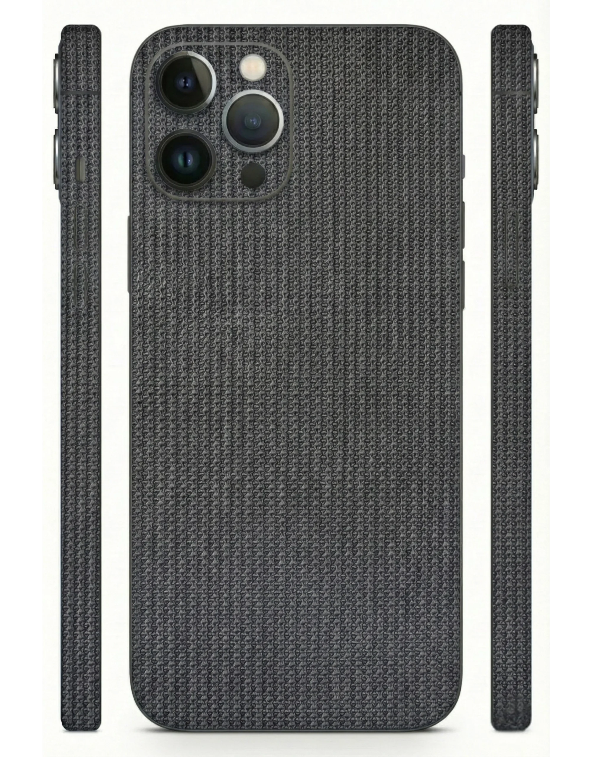 Charcoal_Textured_Premium_Leather_Mobile_Skin