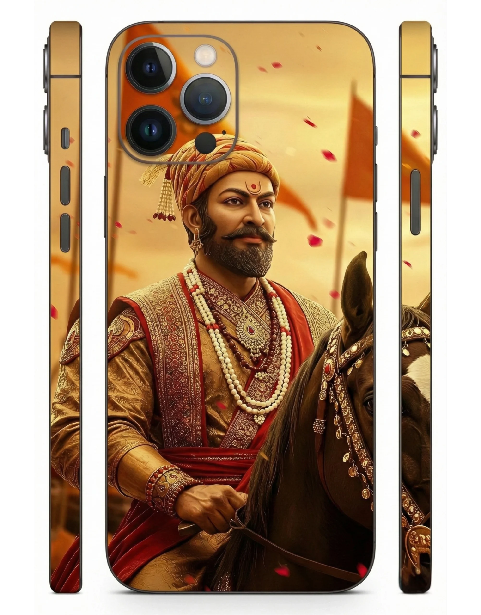 Chhatrapati_Shivaji_Maharaj_3D_Mobile_Skin