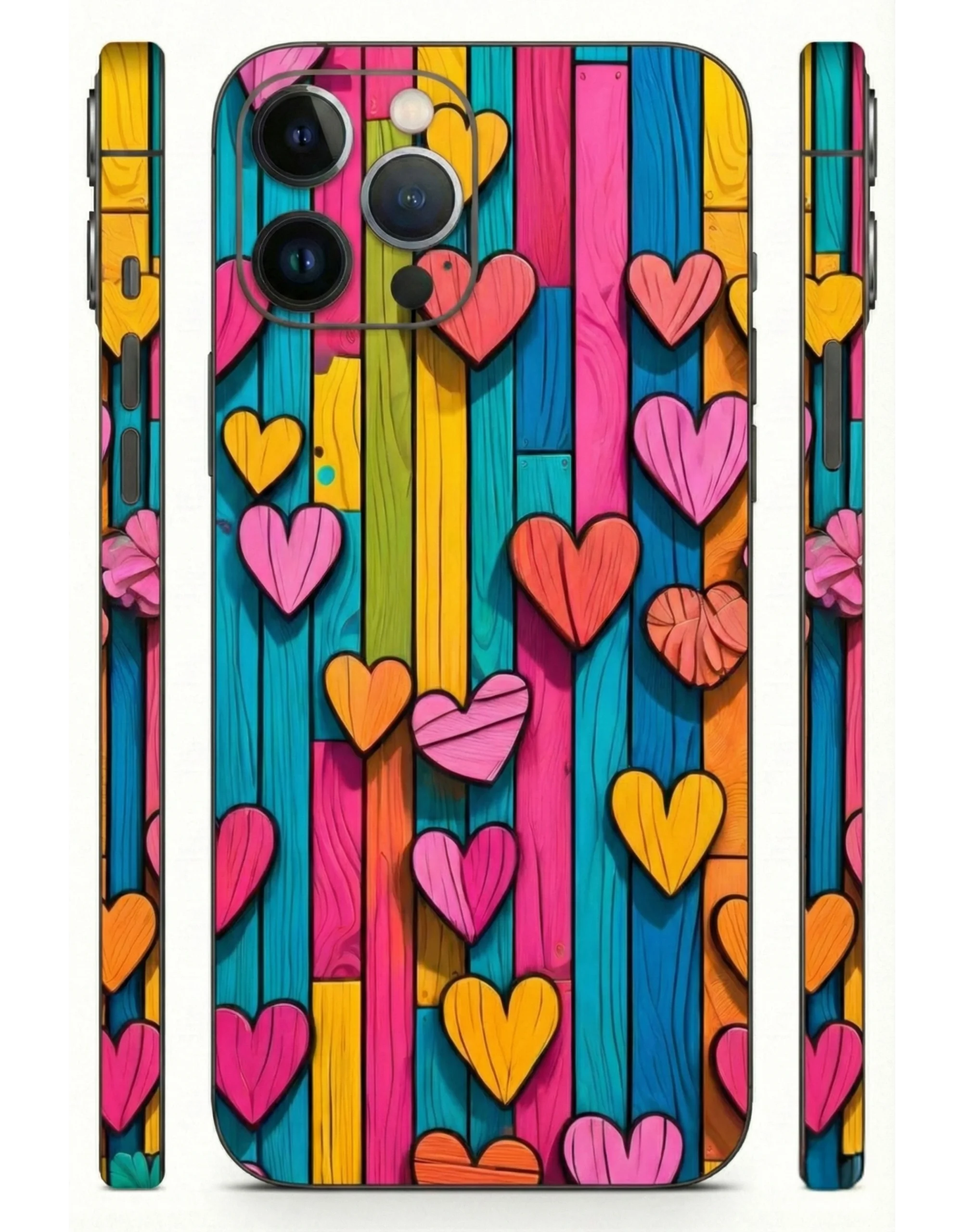 Colorful_Wooden_Heart_Pattern_3D_Mobile_Skin