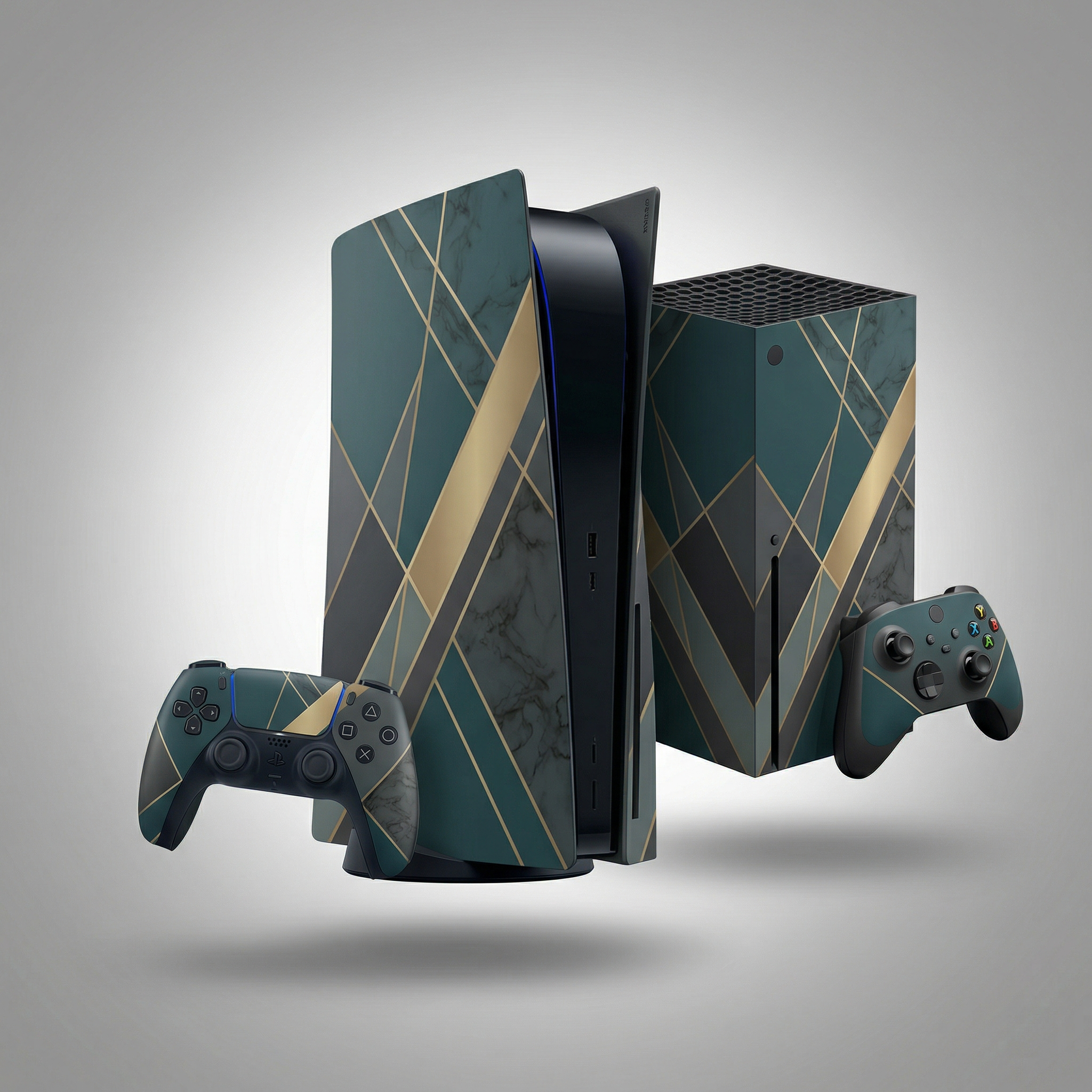Gaming Console Skins