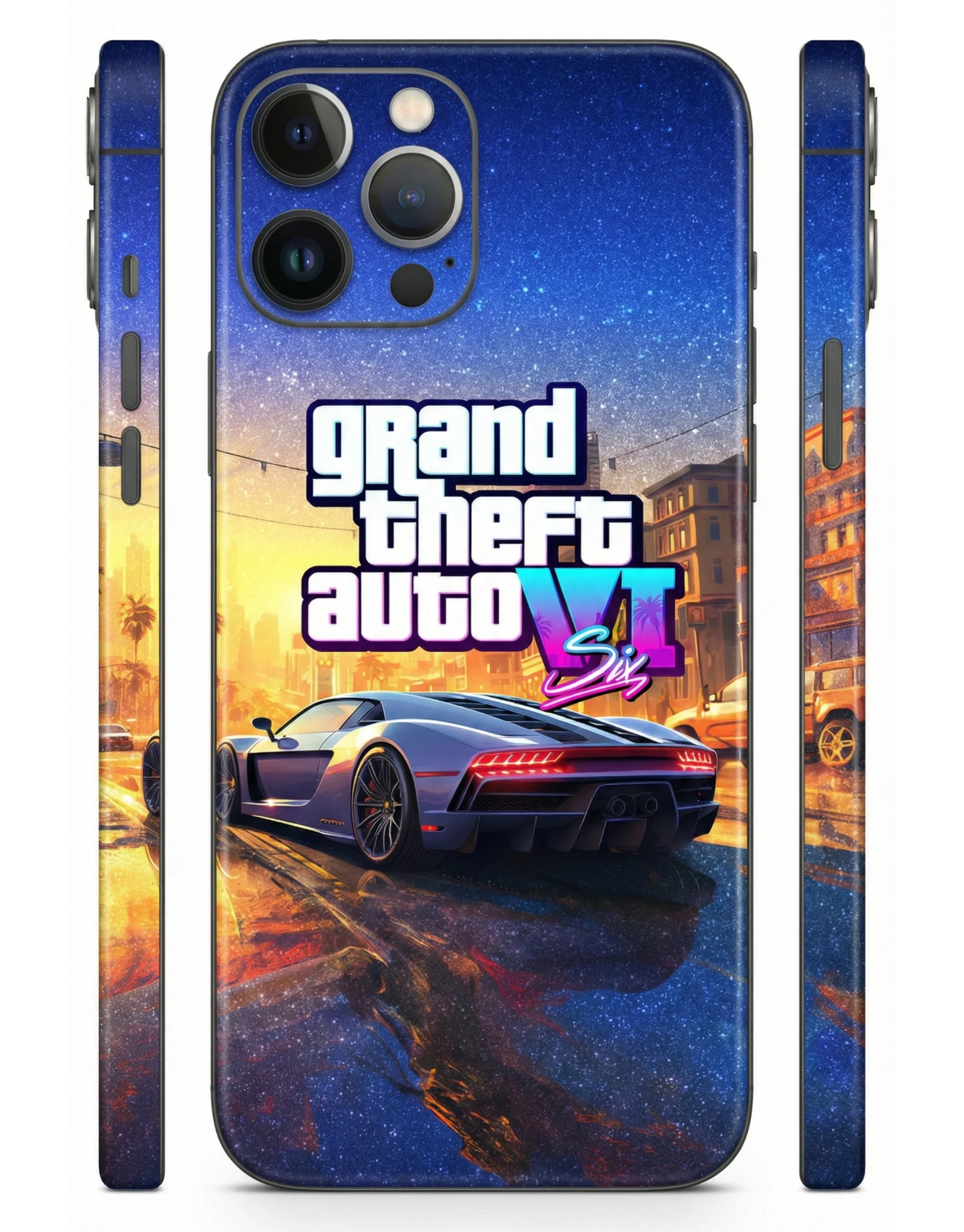 GTA_VI_Night_Car_Art_Sparkle_Mobile_Skin