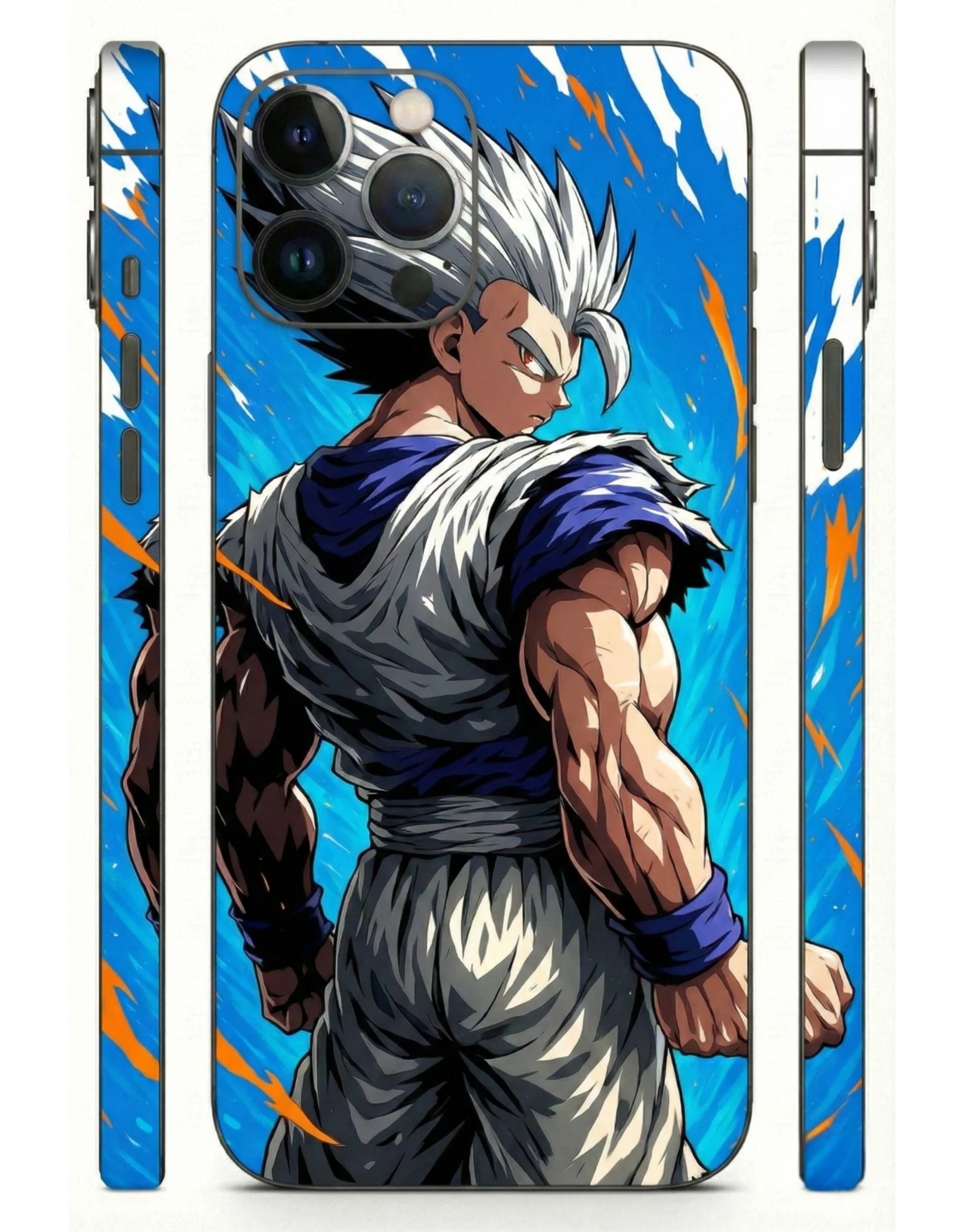 Gohan_Beast_3D_Mobile_Skin
