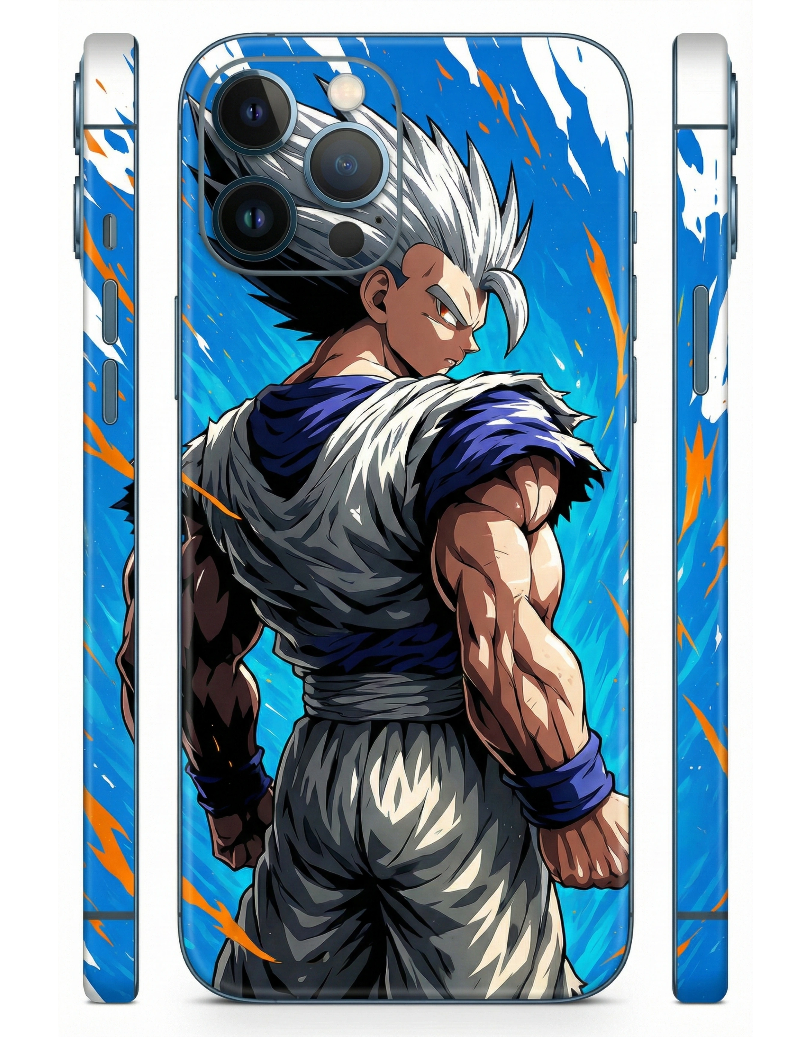 Gohan_Beast_Anime_Art_3D_Sparkel_Mobile_Skin