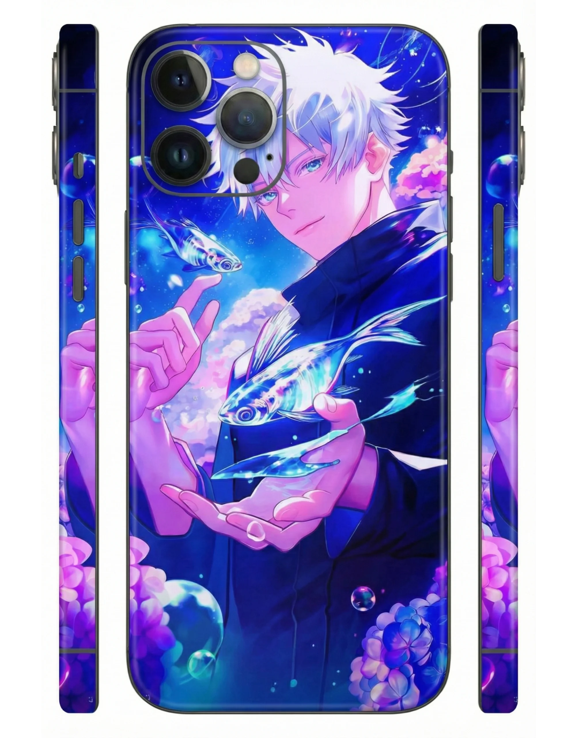 Gojo_Satoru_3D_Sparkel_Mobile_Skin