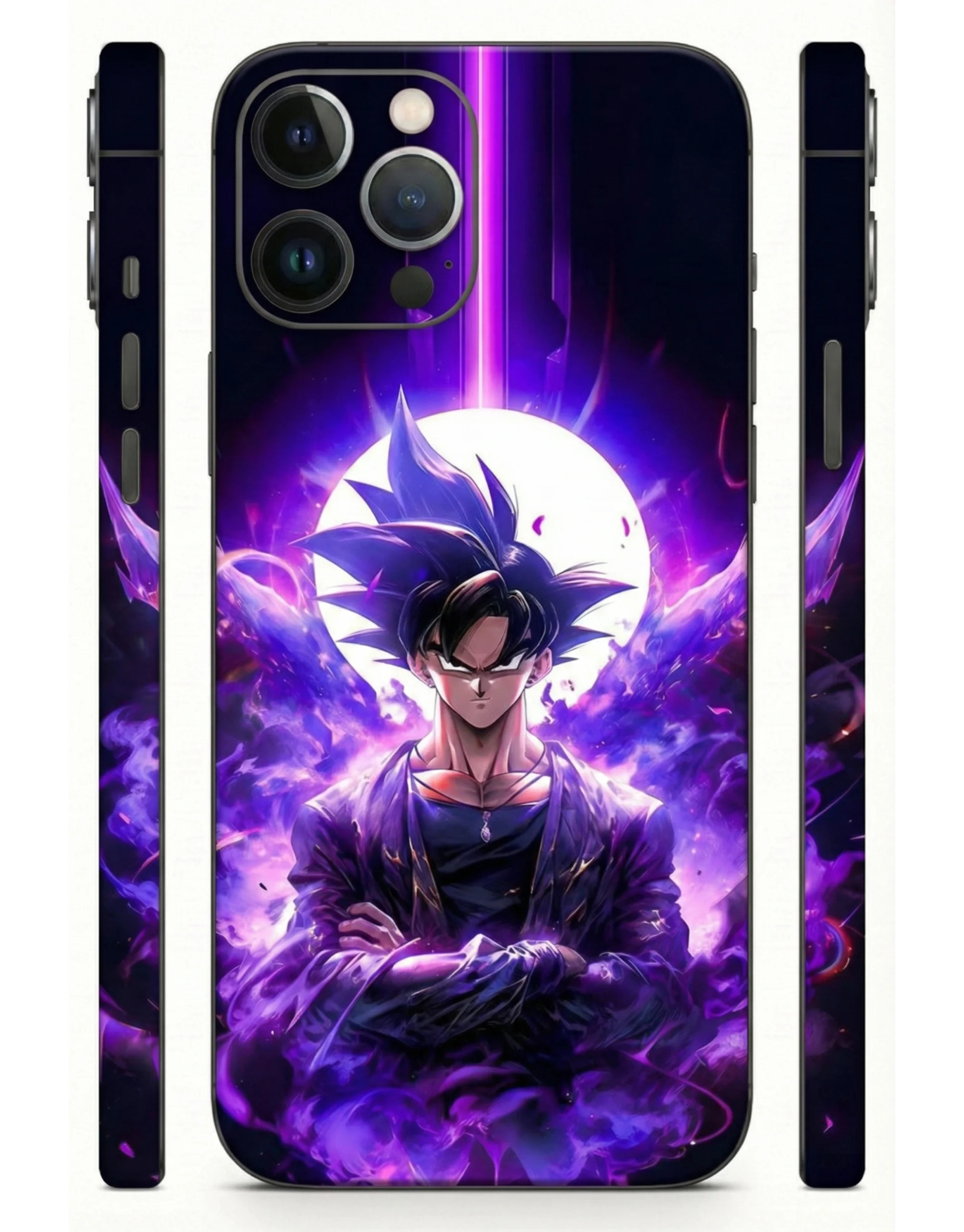 Goku_Aura_3D_Mobile_Skin