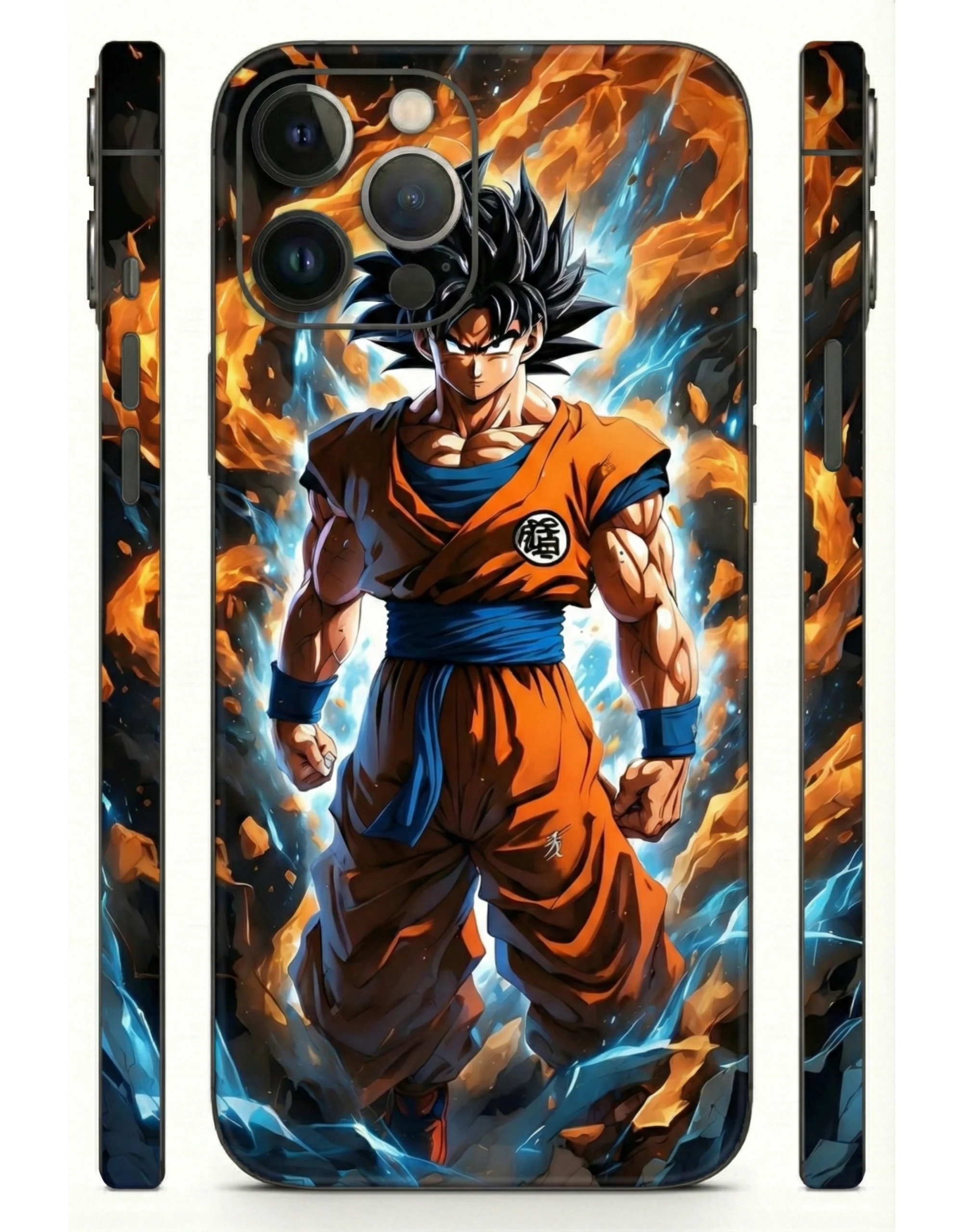 Goku_Power_Aura_3D_Mobile_Skin