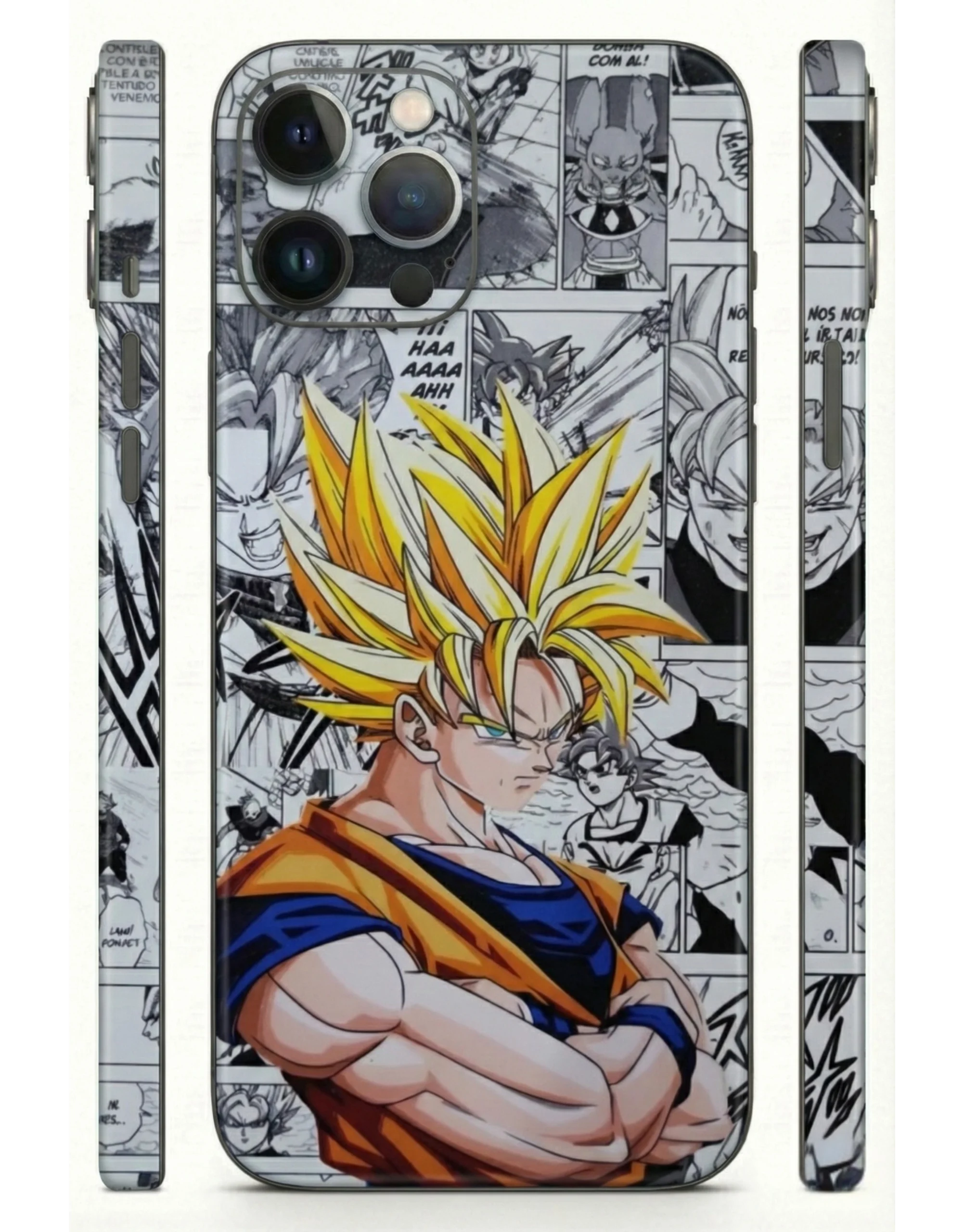 Goku_Sparkle_Mobile_Skin