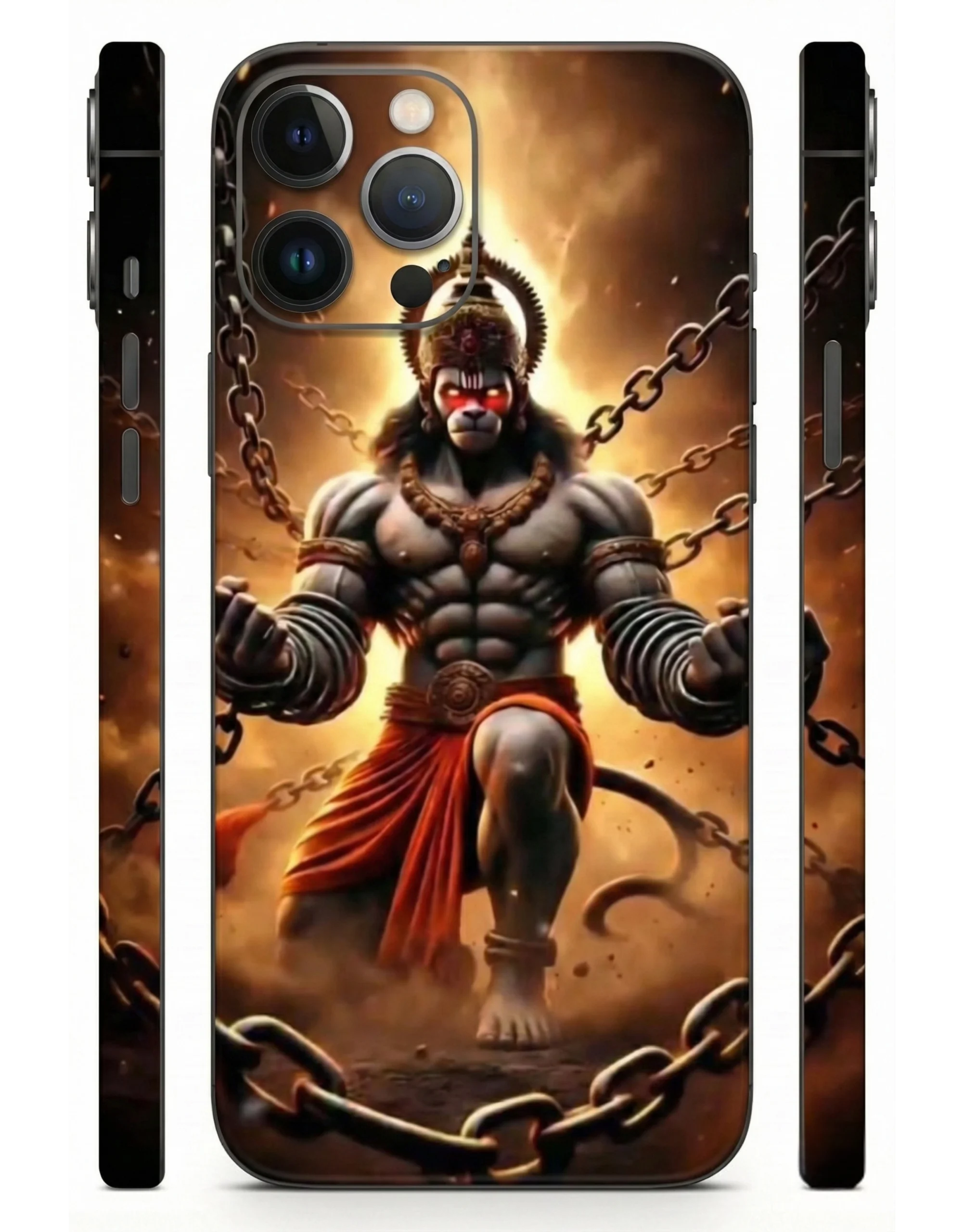Hanuman_Unchained_Power_3D_Mobile_Skin