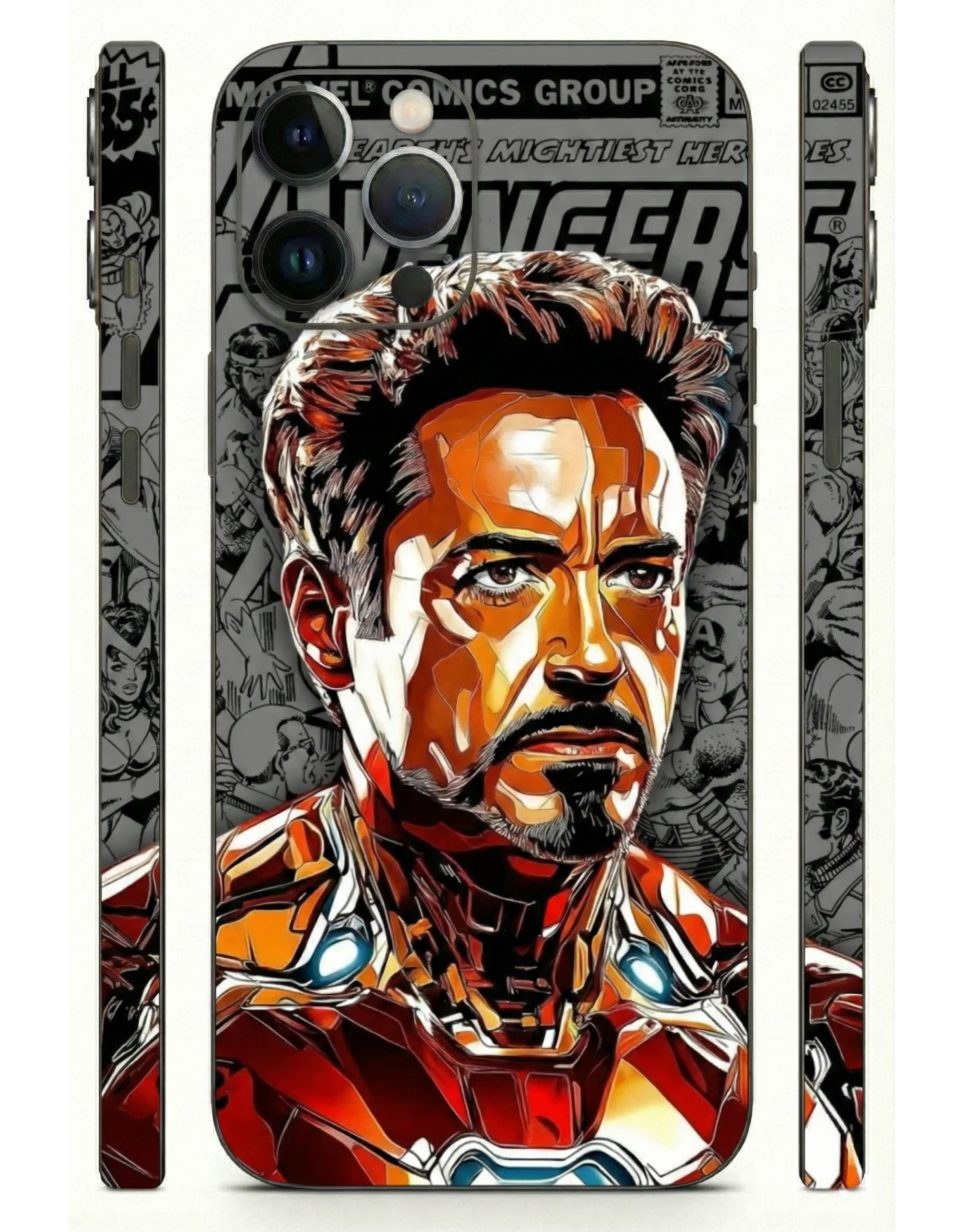 Iron_Man_Marvel_Comics_3D_Mobile_Skin