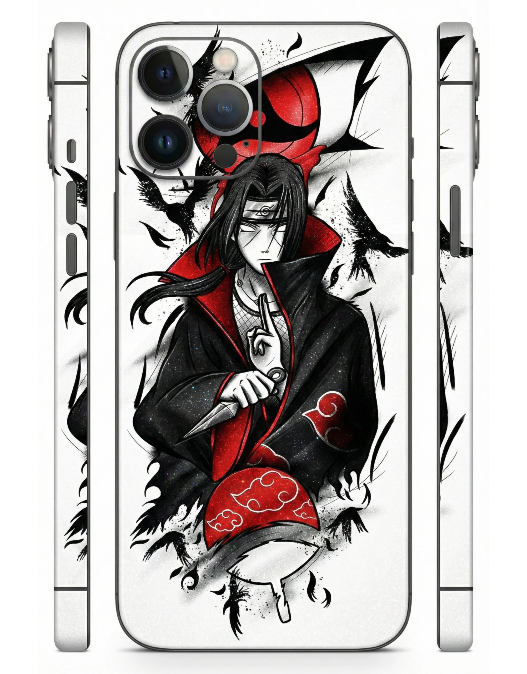 Itachi_Uchiha_Shadow_Art_Sparkle_Mobile_Skin