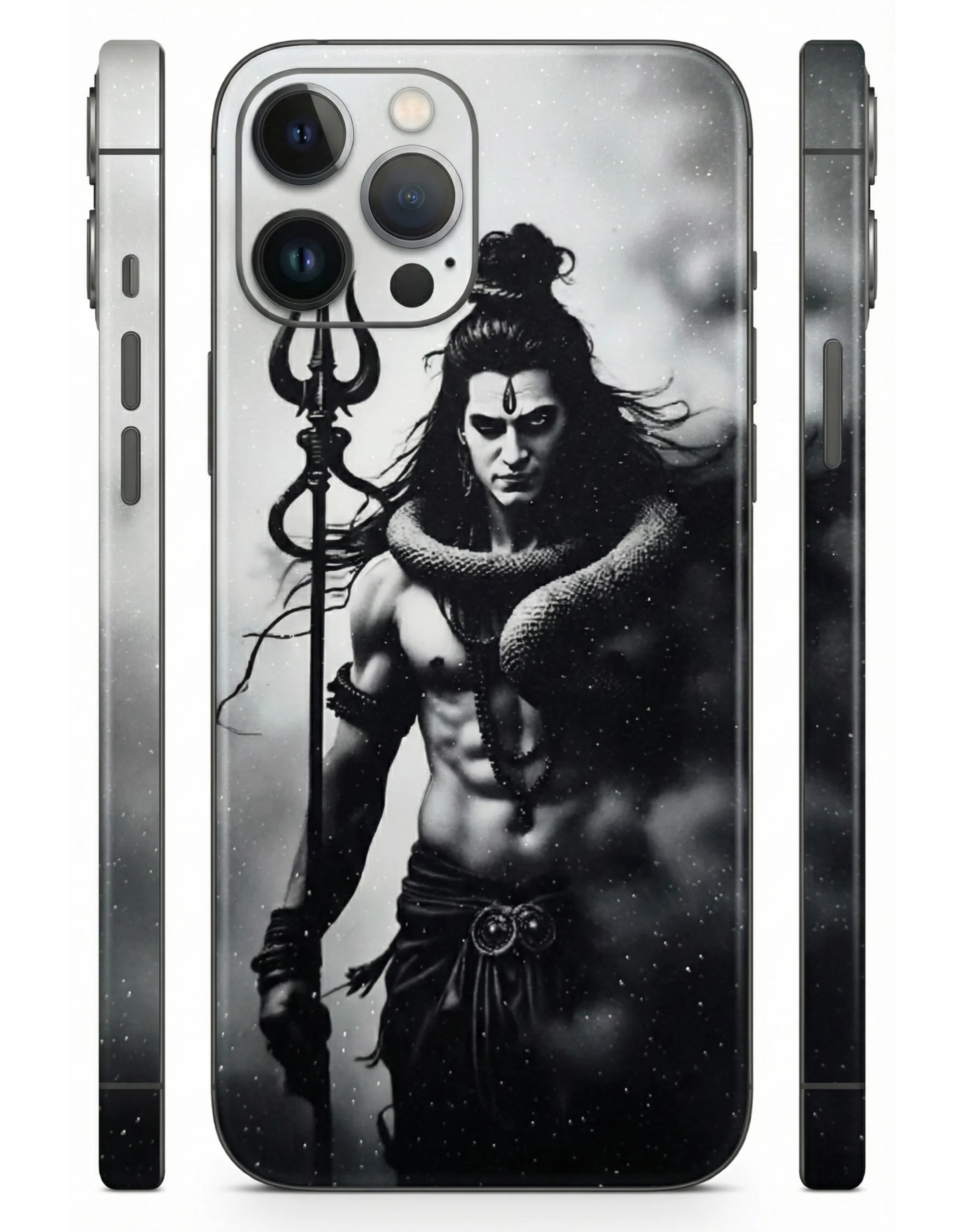 Lord_Shiva_Mahadev_Dark_Art_Sparkle_Mobile_Skin