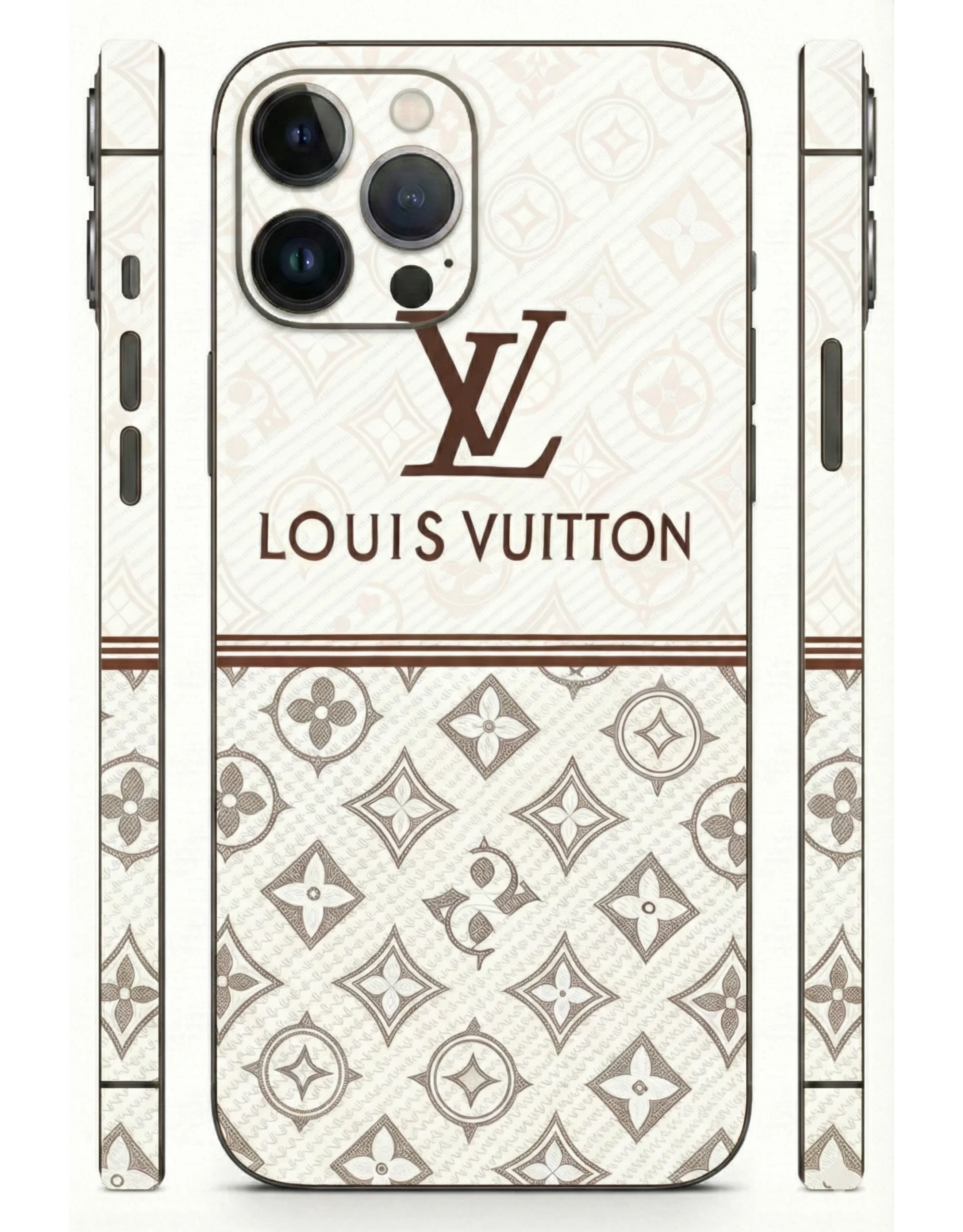 Louis_Vuitton_White_Monogram_Classic_Mobile_Skin