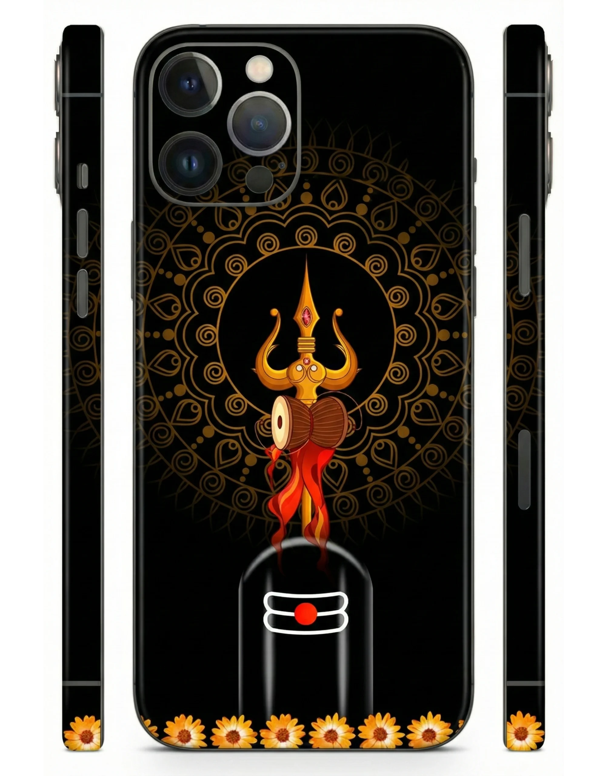 Mahadev_Trishul_Shivling_3D_Sparkel_Mobile_Skin