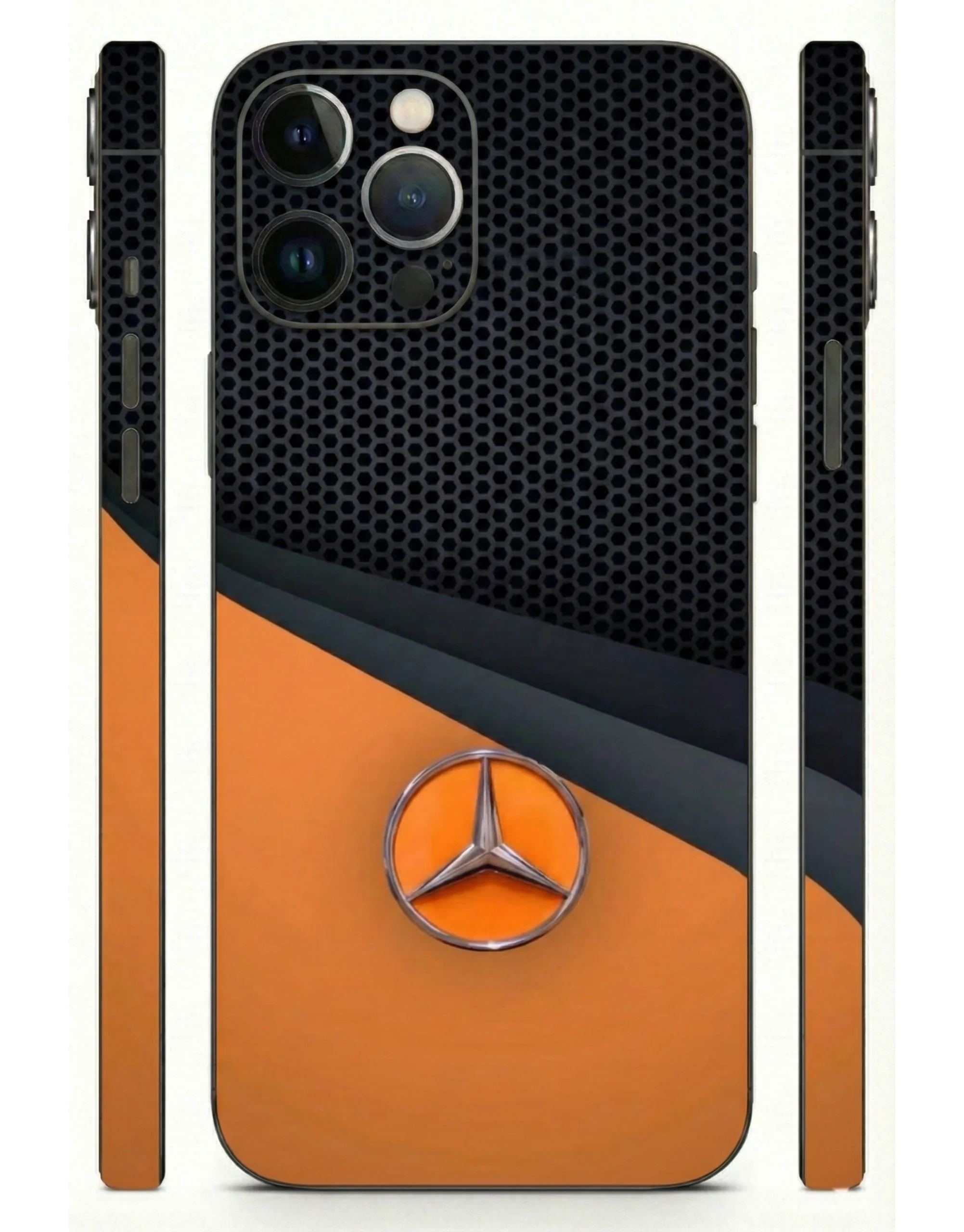 Mercedes_Benz_Black_Orange_3D_Mobile_Skin