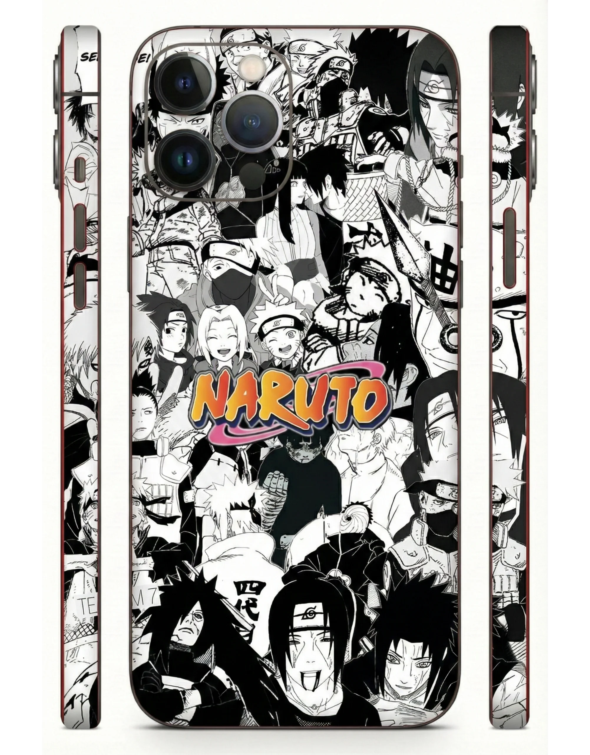 Naruto_Manga_Collage_3D_Mobile_Skin