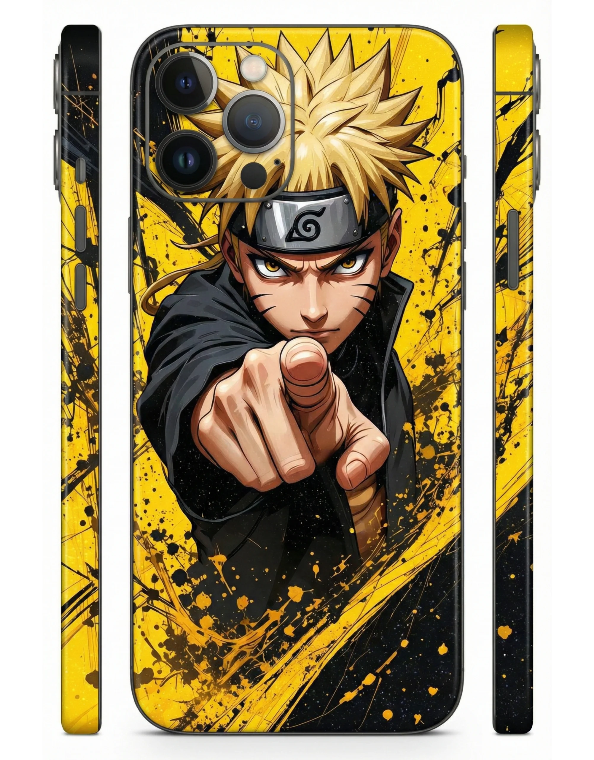 Naruto_Pointing_Sparkle_Mobile_Skin