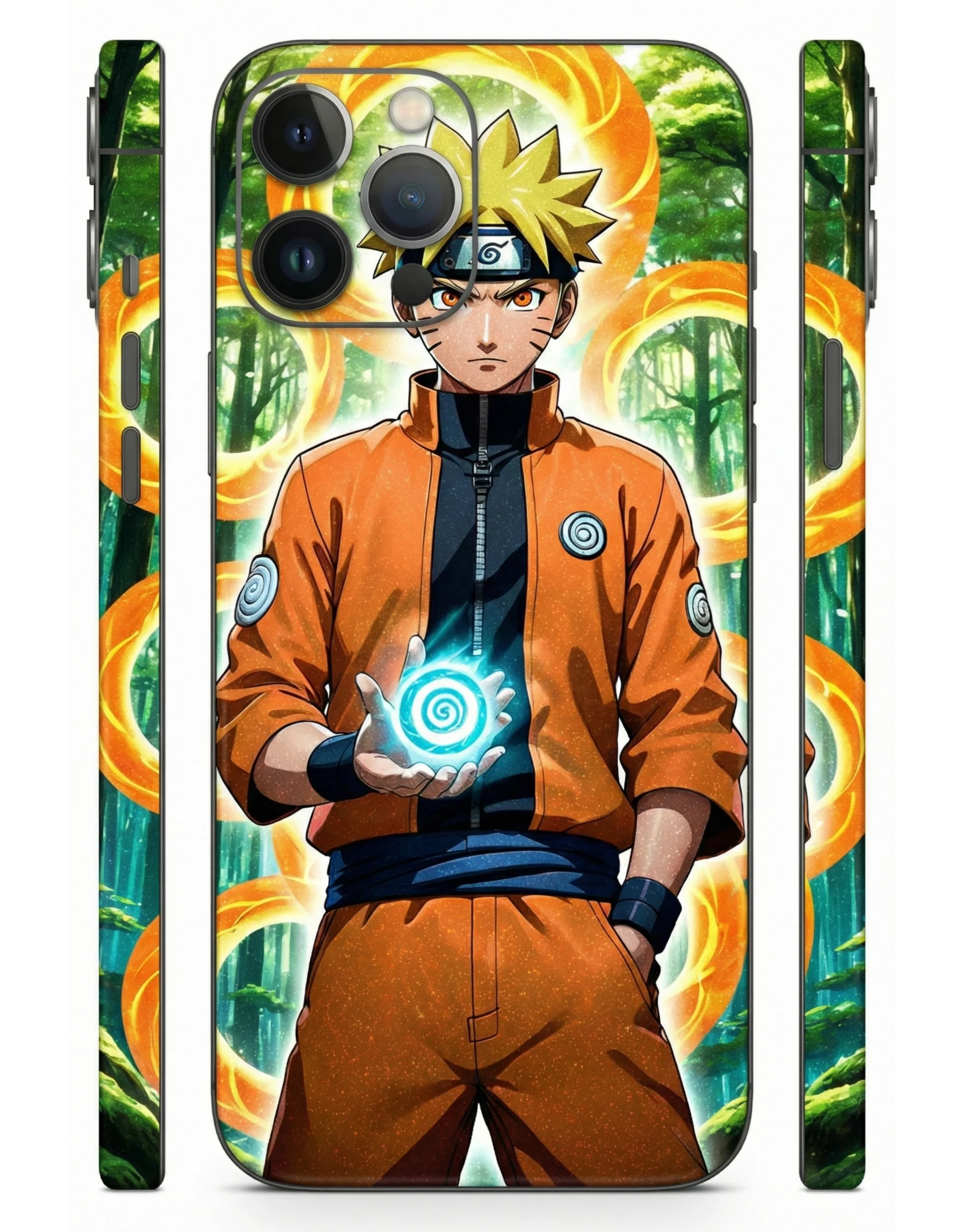 Naruto_Rasengan_Forest_Power_Sparkle_Mobile_Skin
