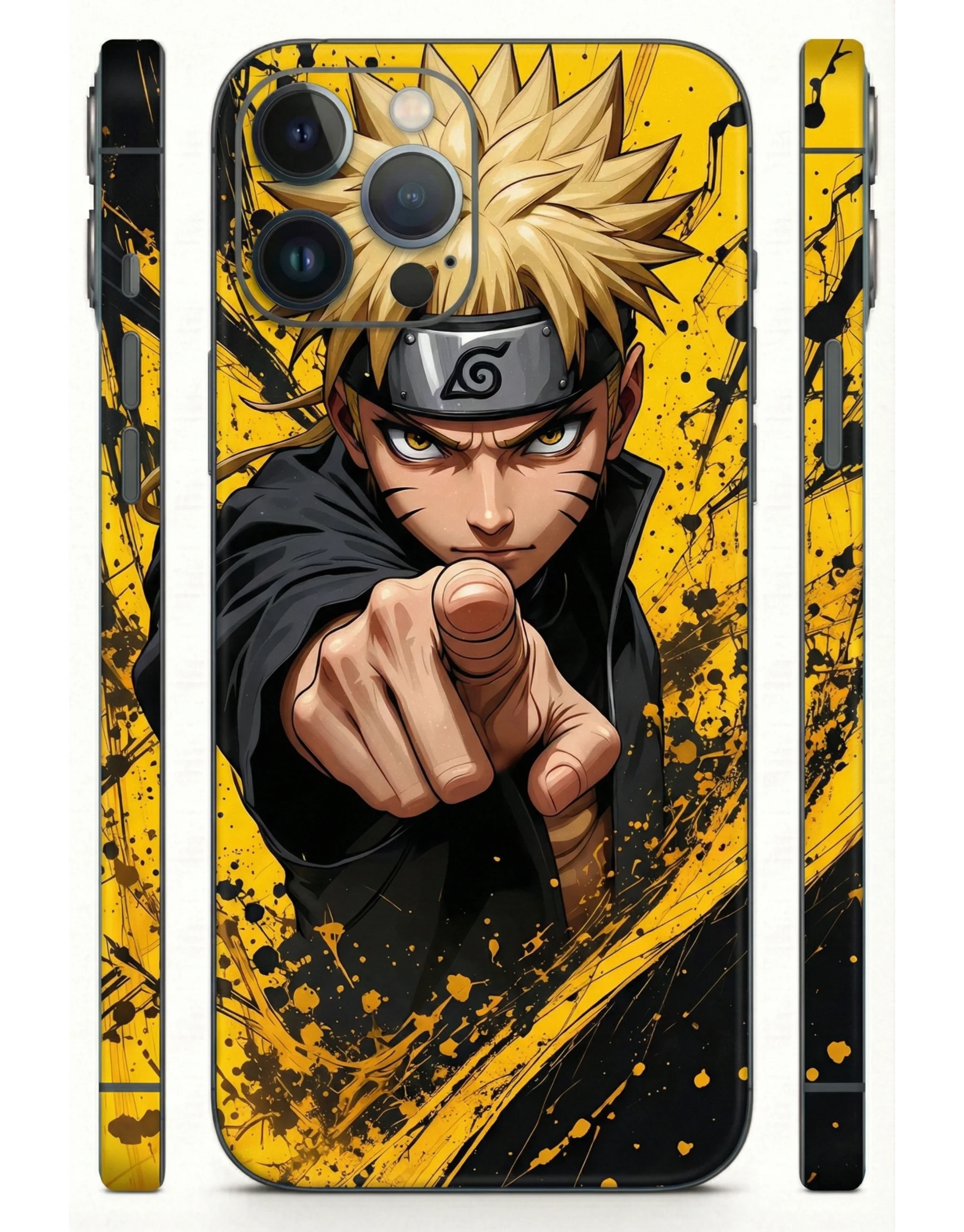 Naruto_Uzumaki_3D_Sparkel_Mobile_Skin